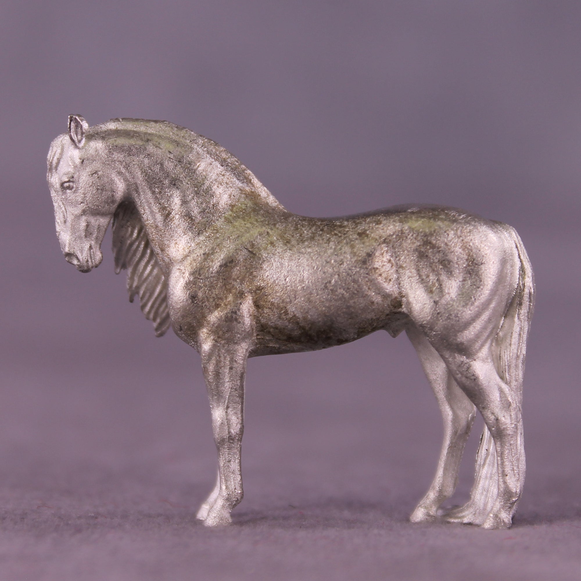 NEW 2025 Micro Pewter Andalusian 1:64 Scale