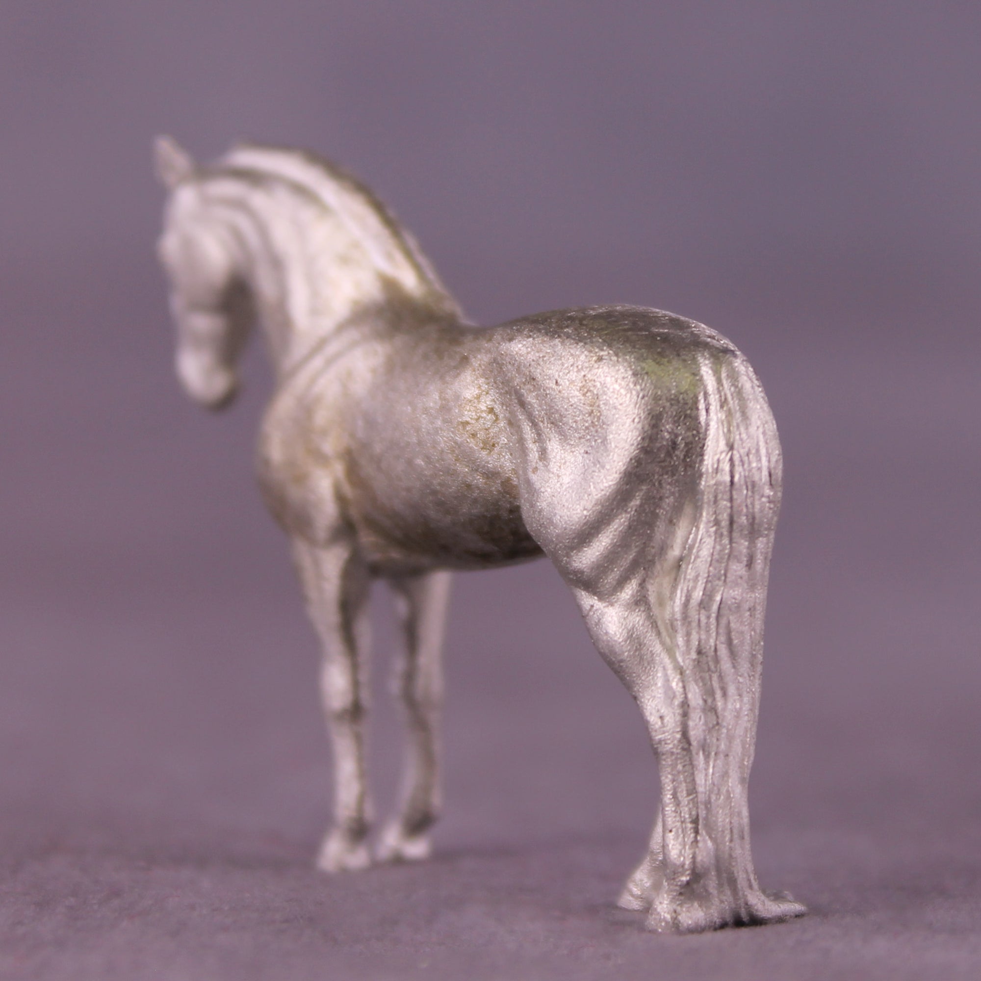 NEW 2025 Micro Pewter Andalusian 1:64 Scale
