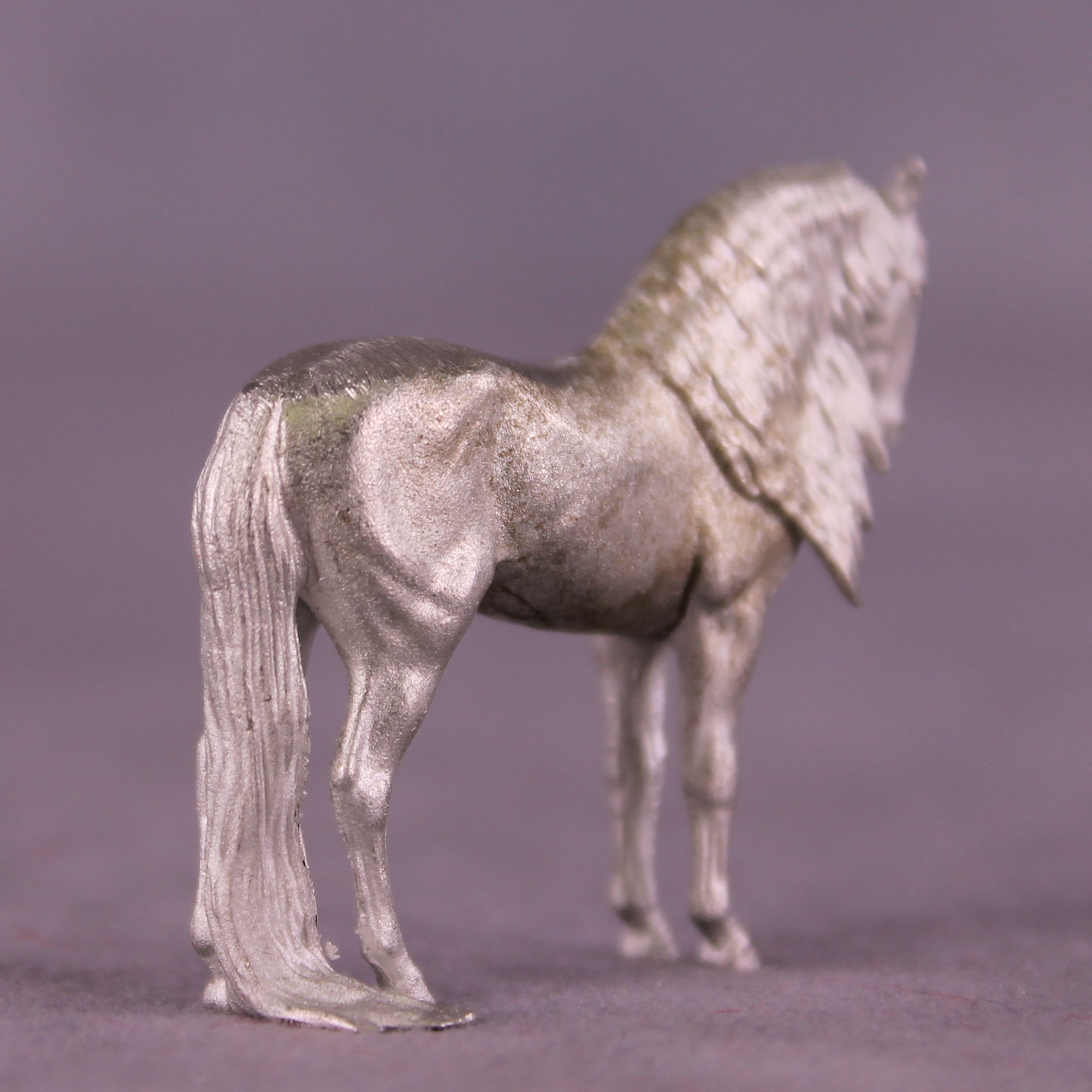 NEW 2025 Micro Pewter Andalusian 1:64 Scale