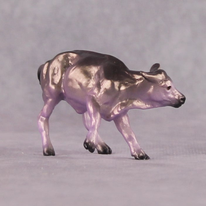 "Cherie" LE-5 Brass & Violet Pangare Deco Calf Chip By Jamie Adamson $99 Chips Sale 03/03/2025