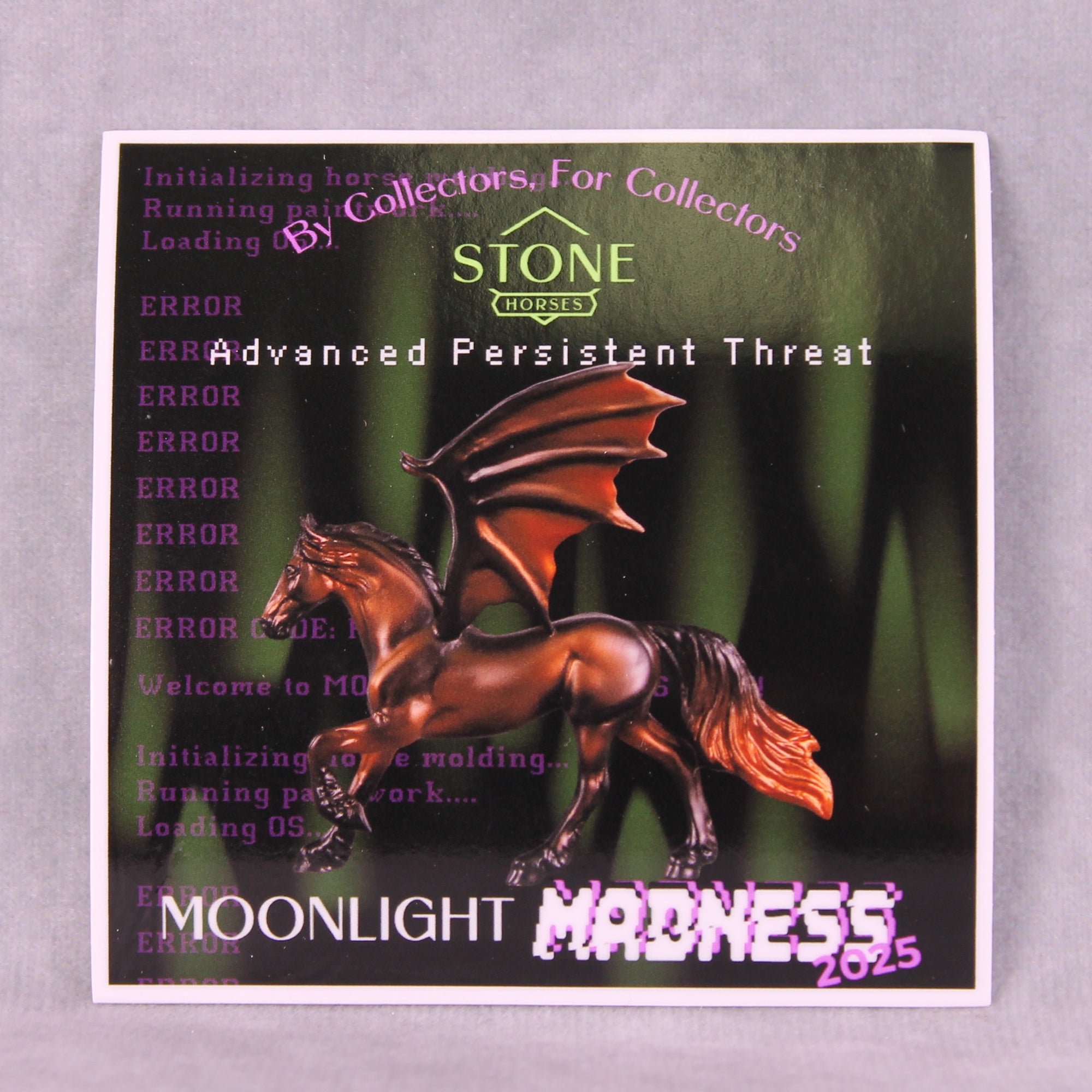 Moonlight Madness Advanced Persistent Threat Sticker 2025 Limited Edition