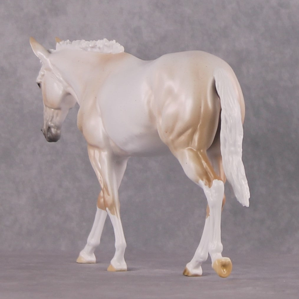 SAMPLE "Sugar Plum" Large Mule by Ellen Robbins