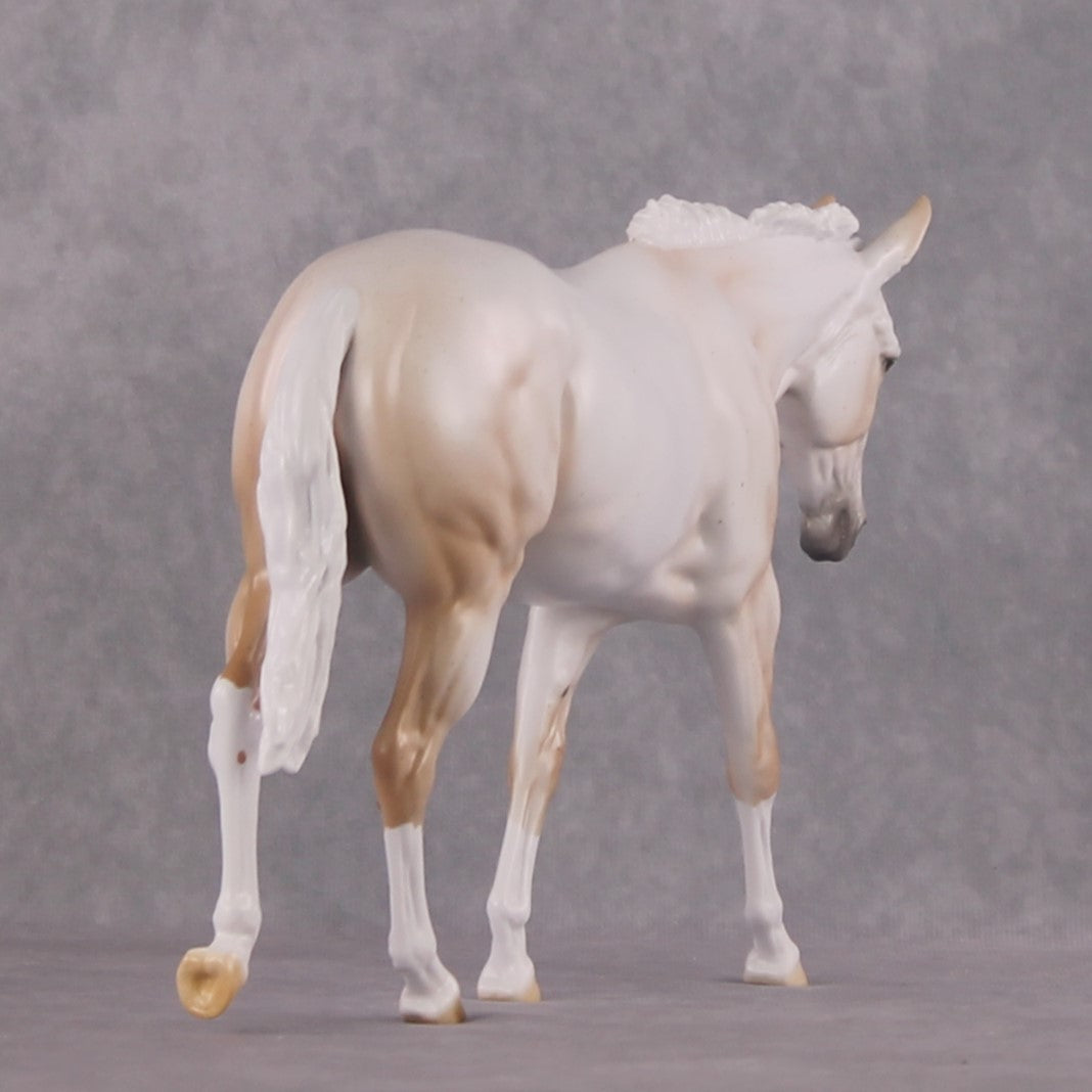 SAMPLE "Sugar Plum" Large Mule by Ellen Robbins