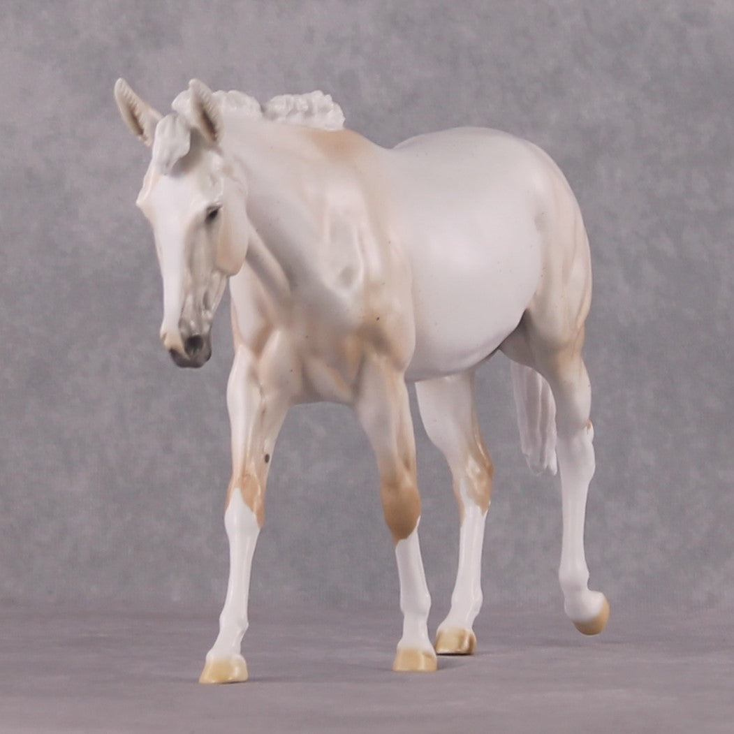 SAMPLE "Sugar Plum" Large Mule by Ellen Robbins