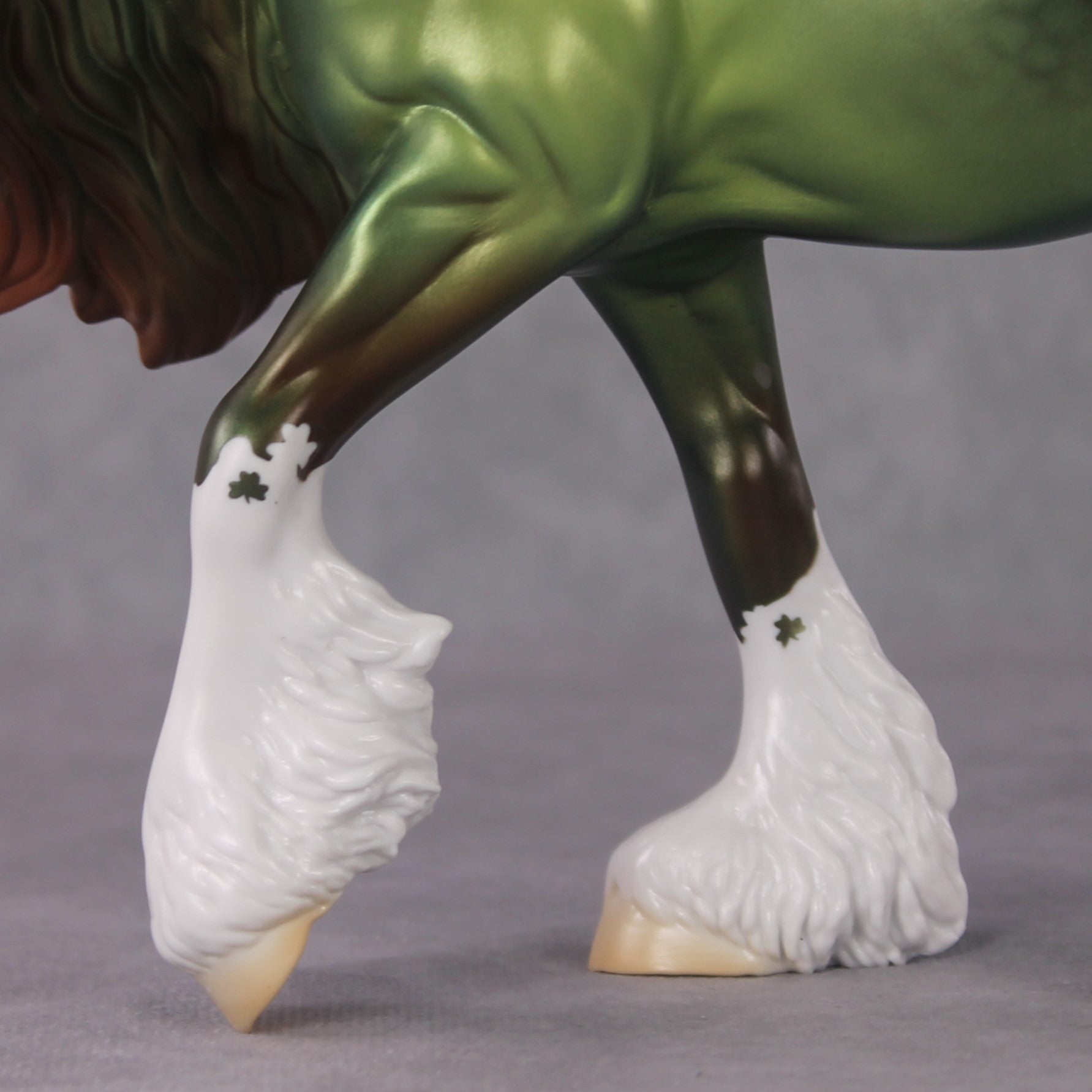 Irish Cob - Special St Patrick's Day/Mardi Gras Designs