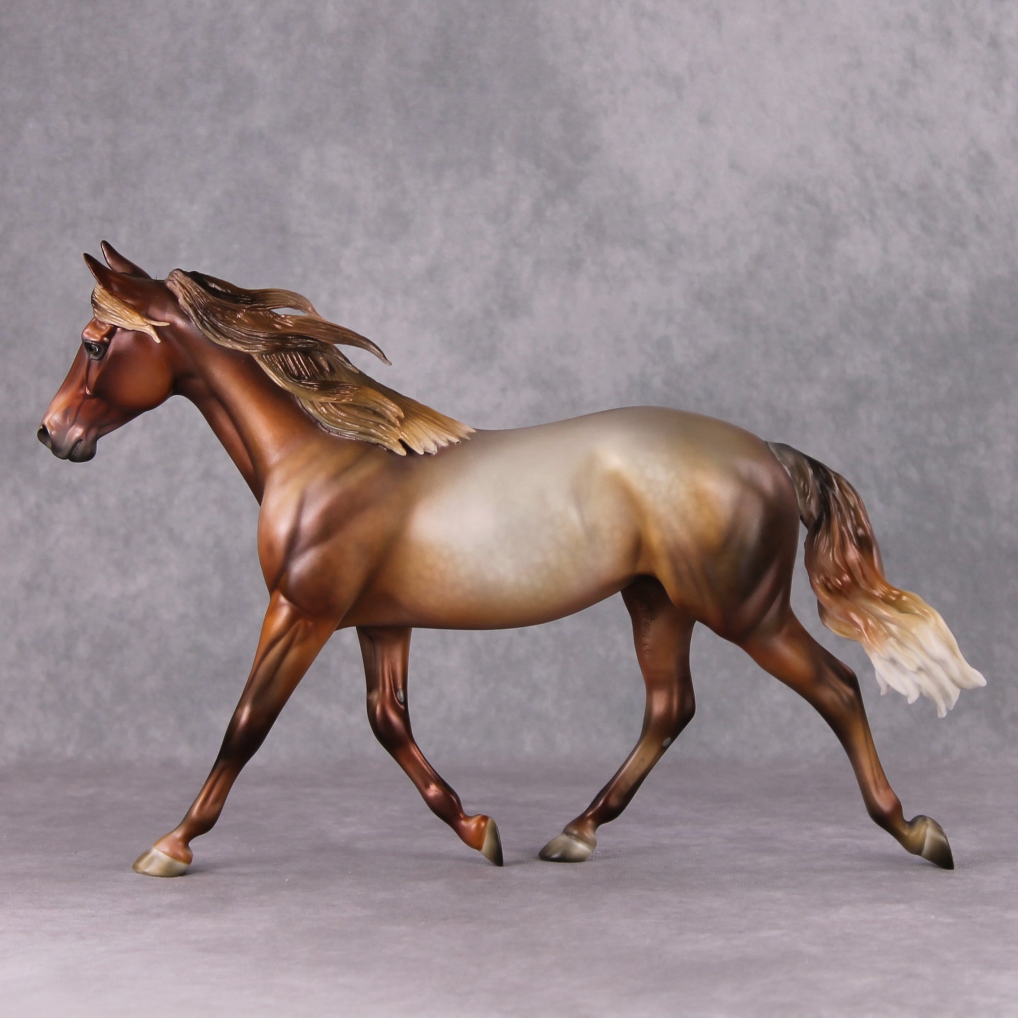 Biscotti LE-5 Chestnut Going Grey Custom Palouse By Julie Keim Holiday Sale Run HS24