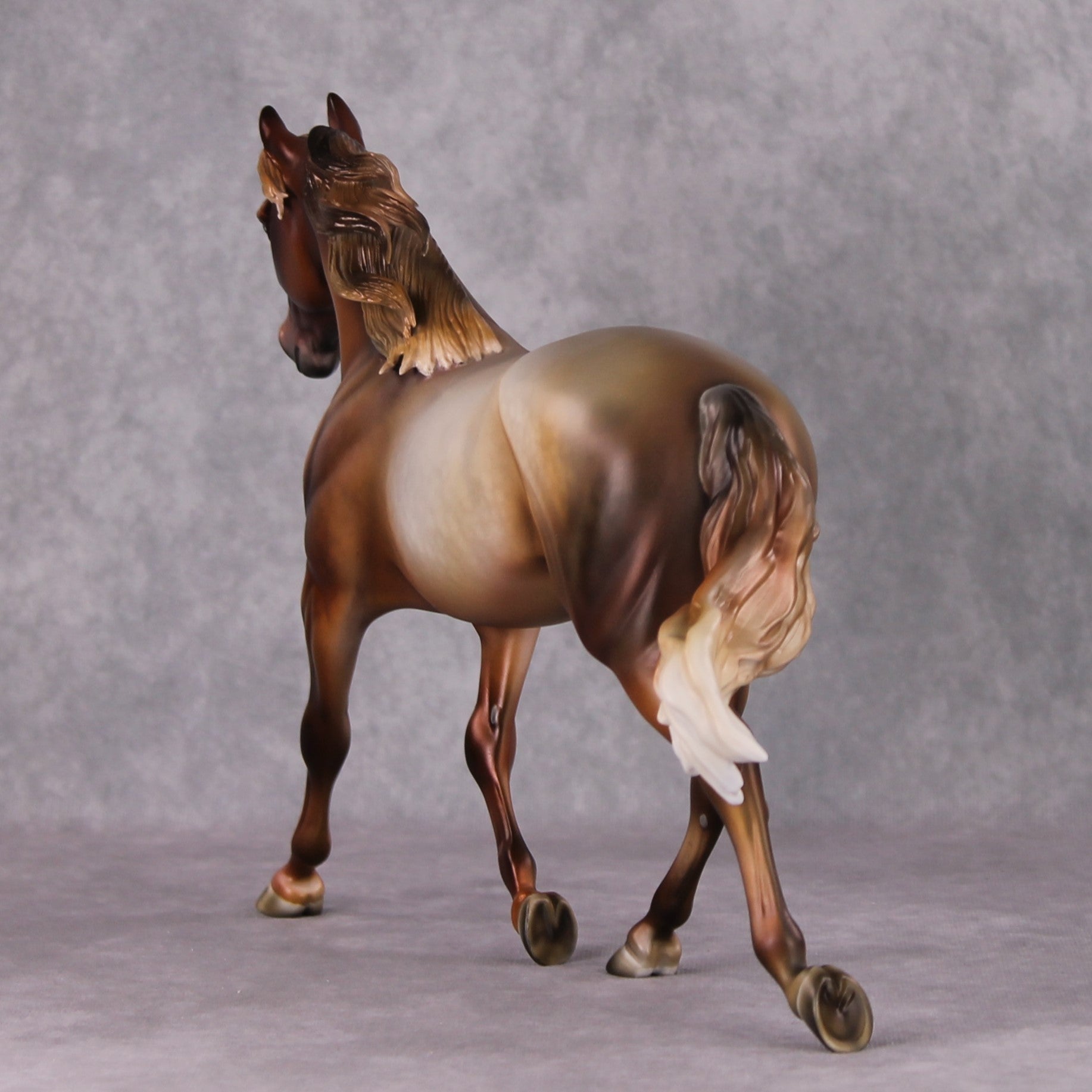 Biscotti LE-5 Chestnut Going Grey Custom Palouse By Julie Keim Holiday Sale Run HS24