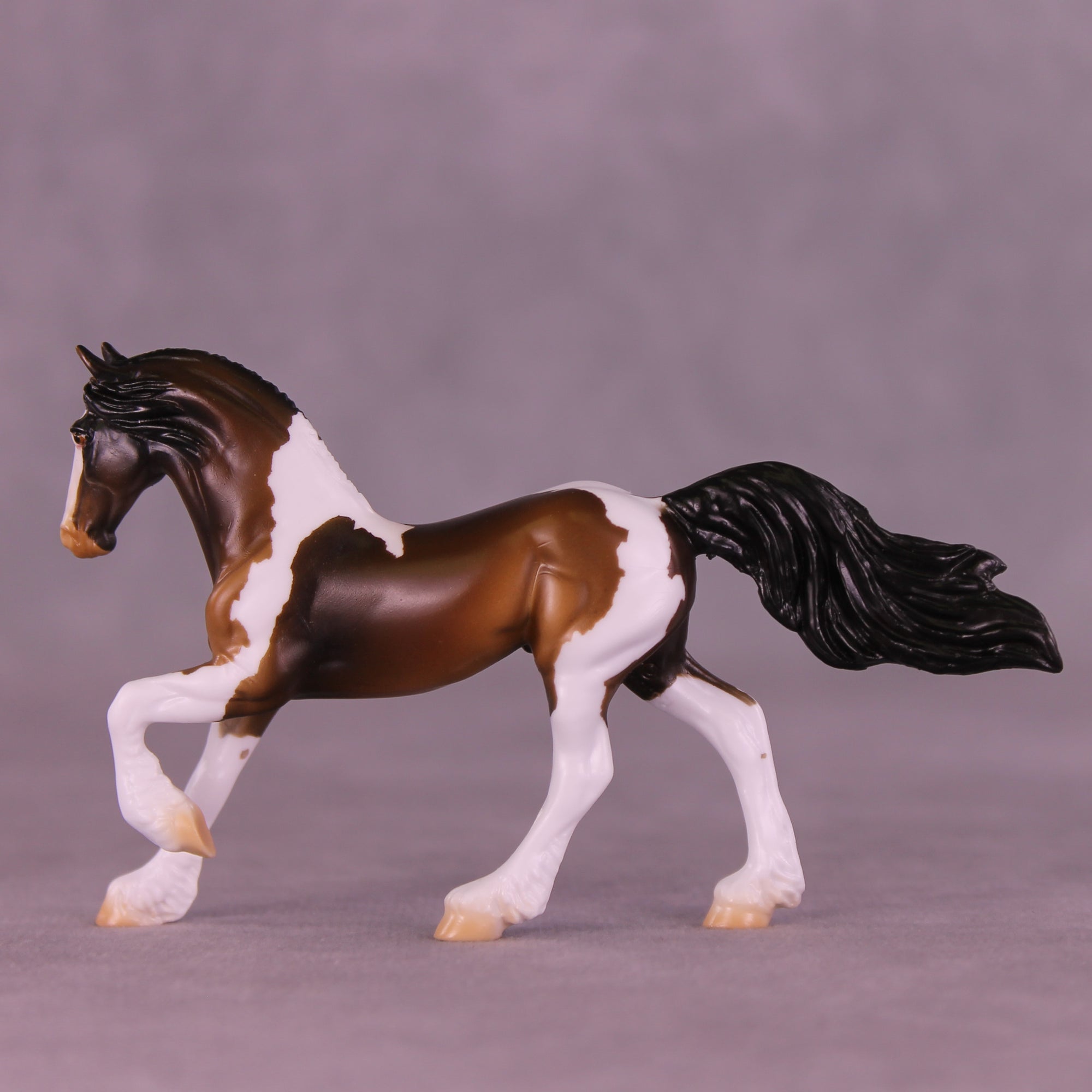 Chocolate Gelt LE-15 FCM Chip Friesian by Enrique Duarte HS25