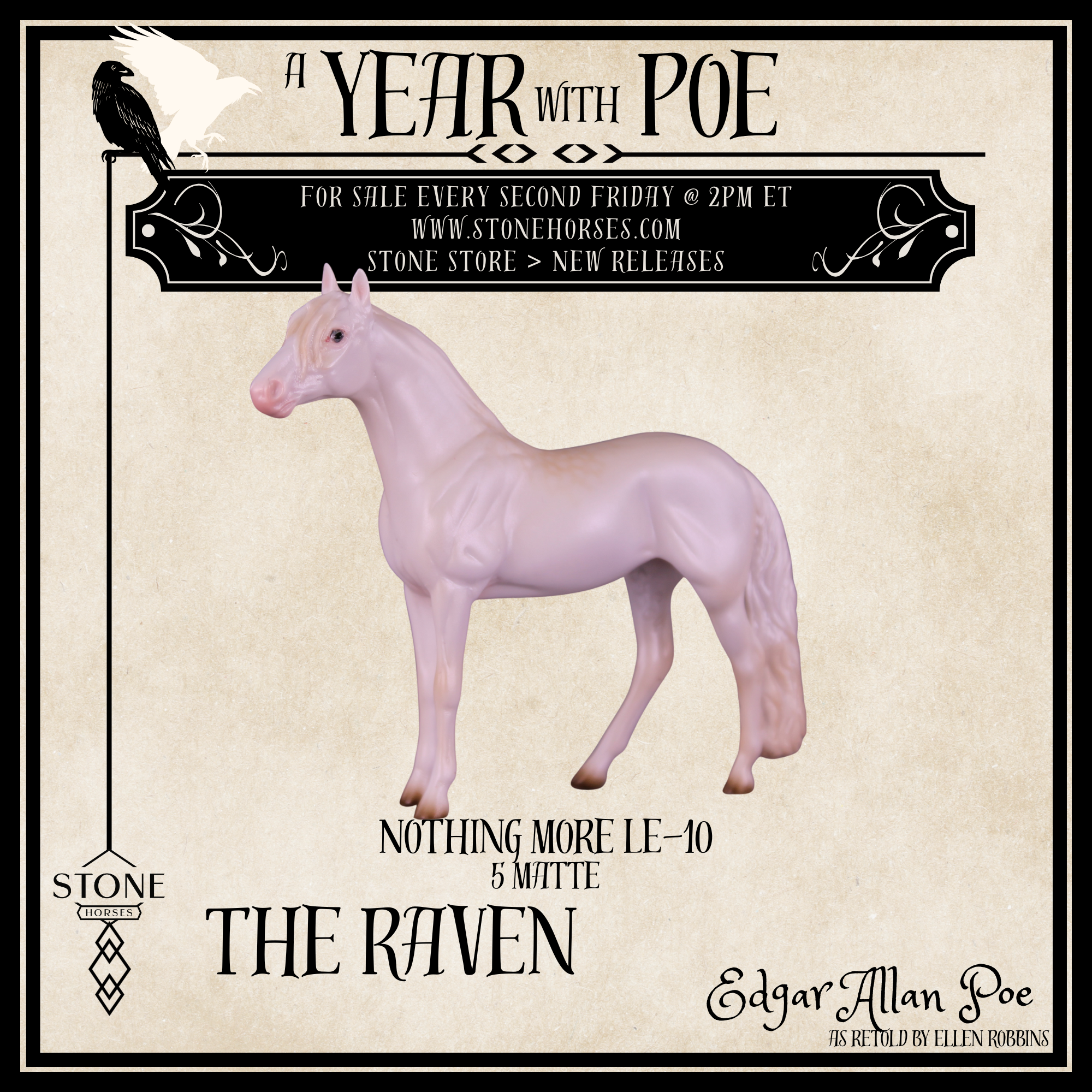 Matte Nothing More LE-5 FCM Chip Andalusian by Ellen Robbins YP26