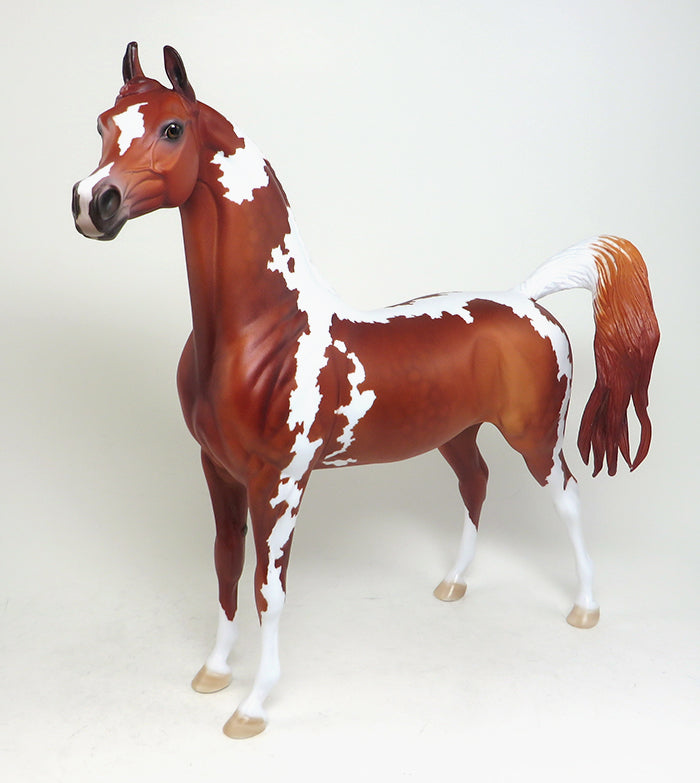 model horse paint arabian