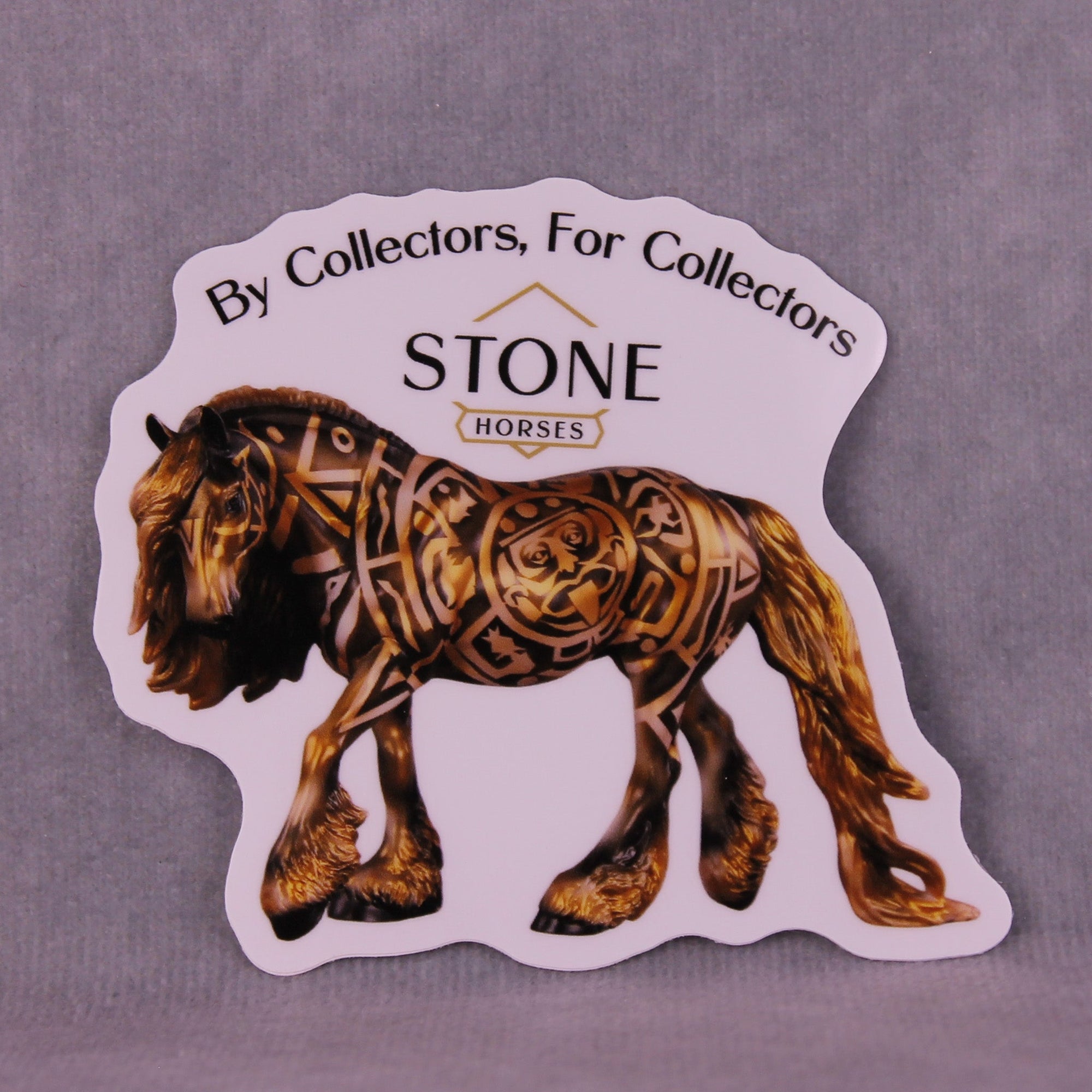 Aztec Gold Irish Cob by Kike (Enrique) Duarte Sticker 2025 Limited Edition