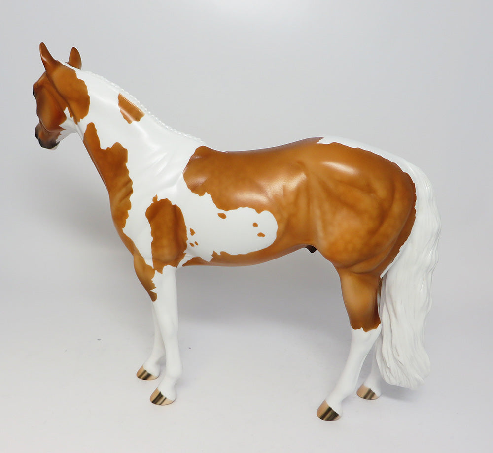 BADLANDS-LE-5 DAPPLE PALOMINO ISH EQ 2017