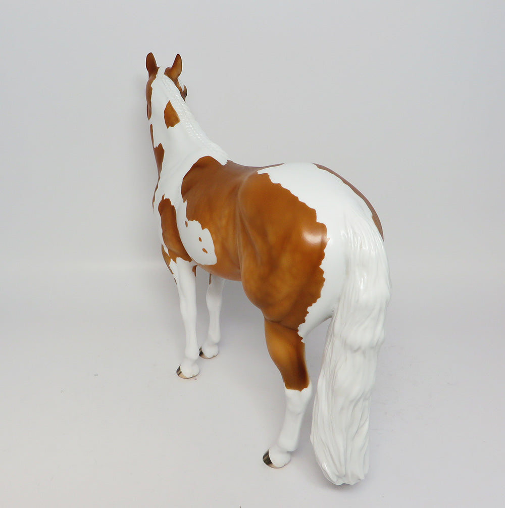 BADLANDS-LE-5 DAPPLE PALOMINO ISH EQ 2017