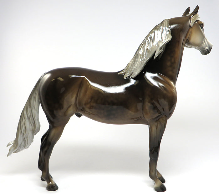 BALLROOM SILVER DAPPLED MORGAN MODEL HORSE EQ 2016 7/28