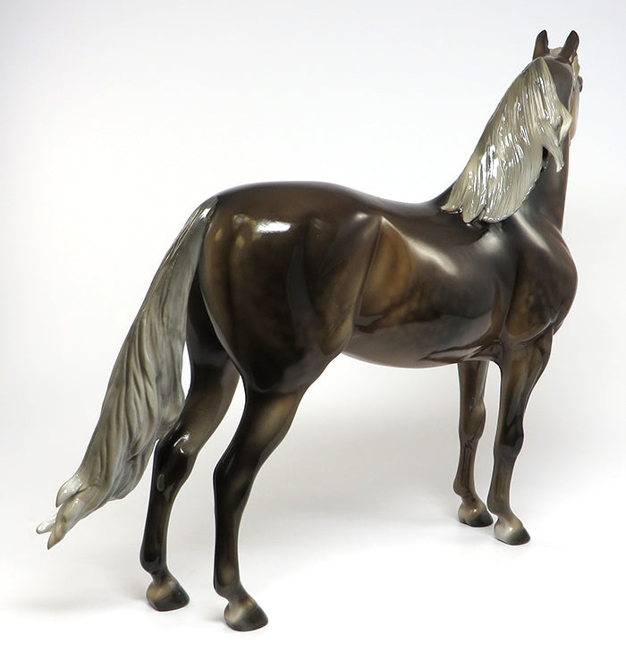 BALLROOM SILVER DAPPLED MORGAN MODEL HORSE EQ 2016 7/28