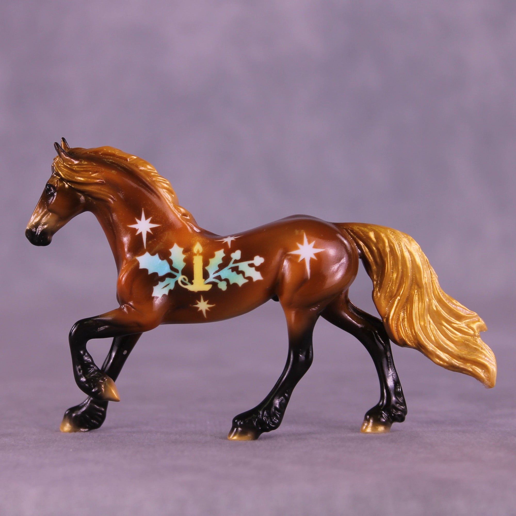 Believe in Dreams OOAK Chip Friesian by Enrique Duarte HS25