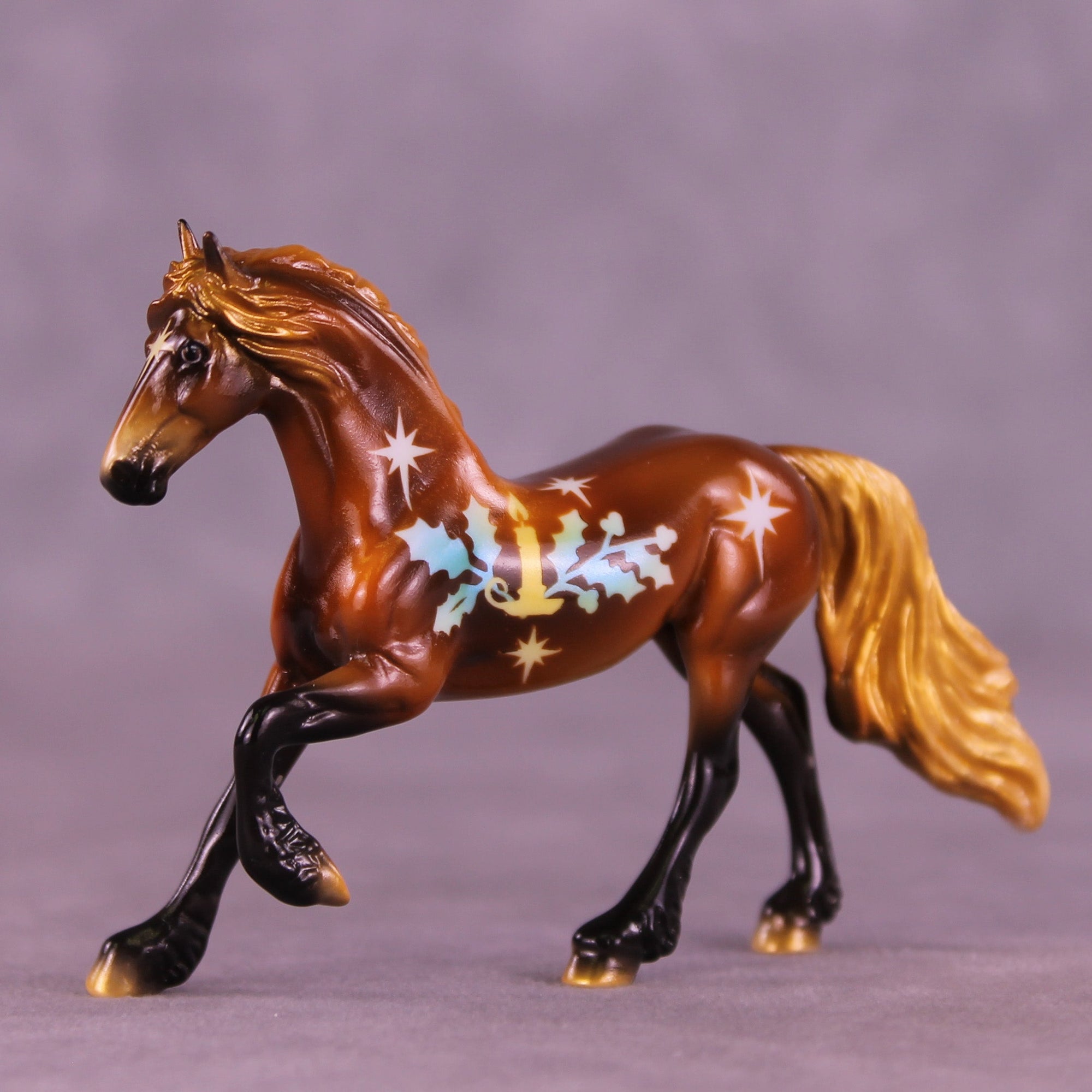 Believe in Dreams OOAK Chip Friesian by Enrique Duarte HS25