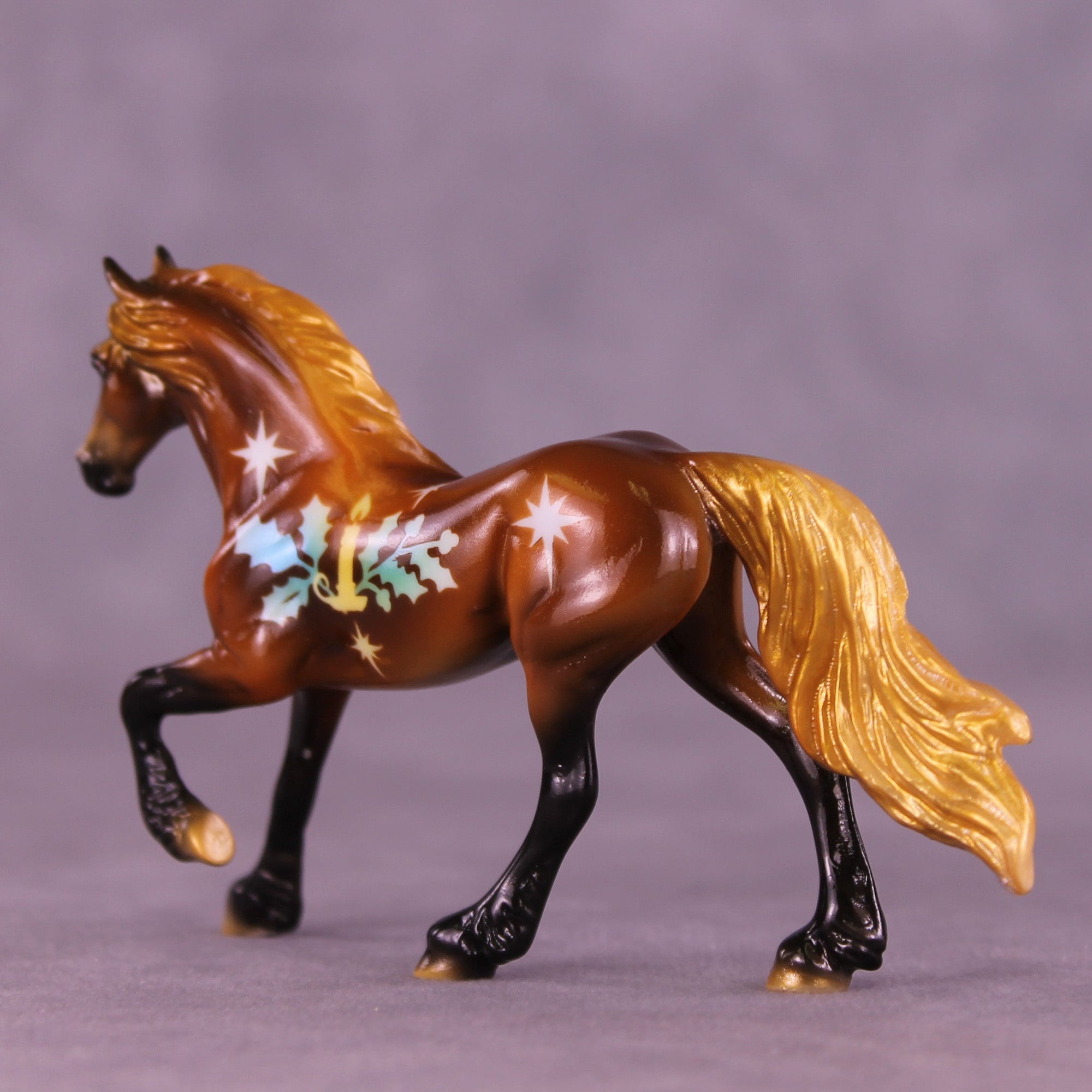 Believe in Dreams OOAK Chip Friesian by Enrique Duarte HS25