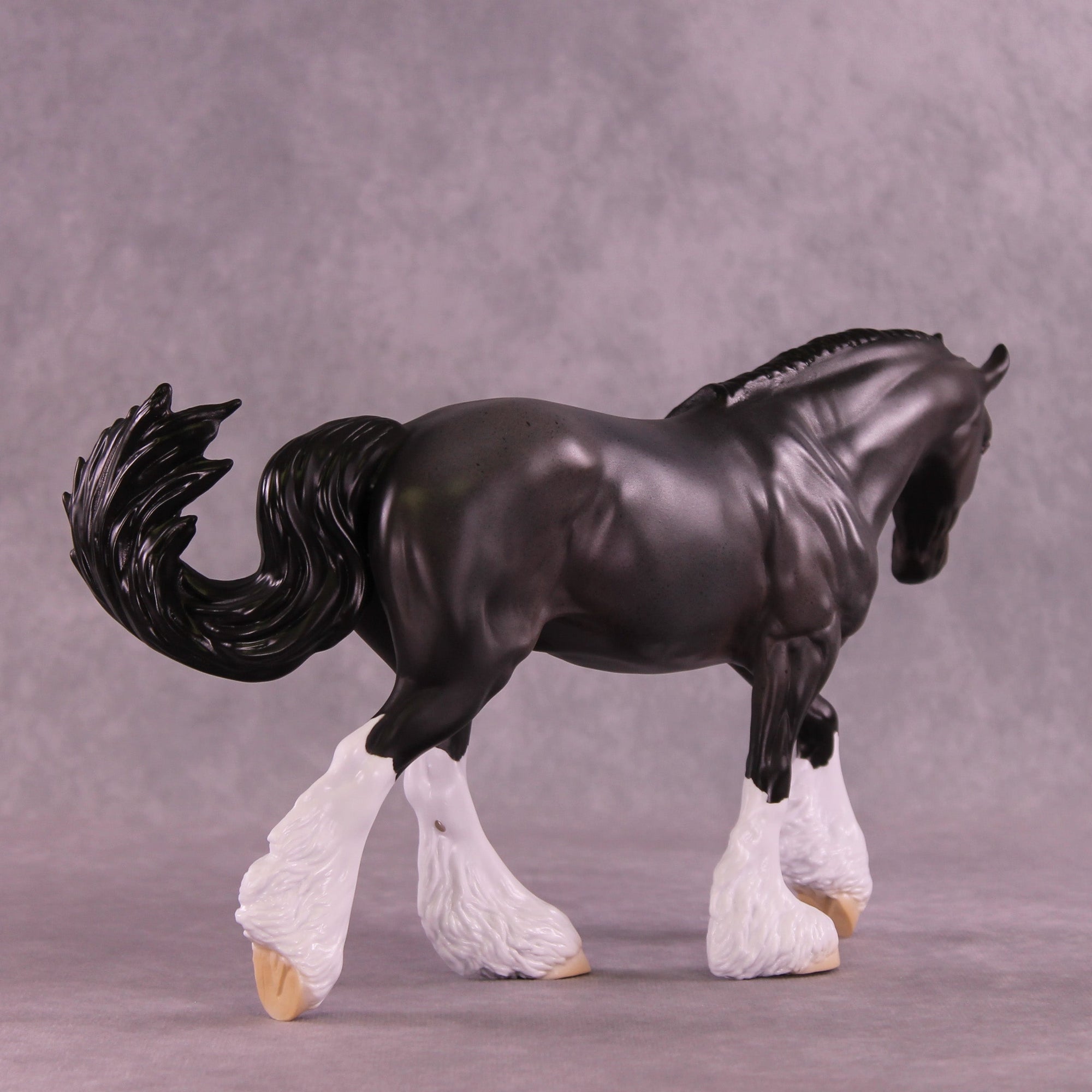 Bertram OOAK FCM Irish Cob by Jess Hamill HS25