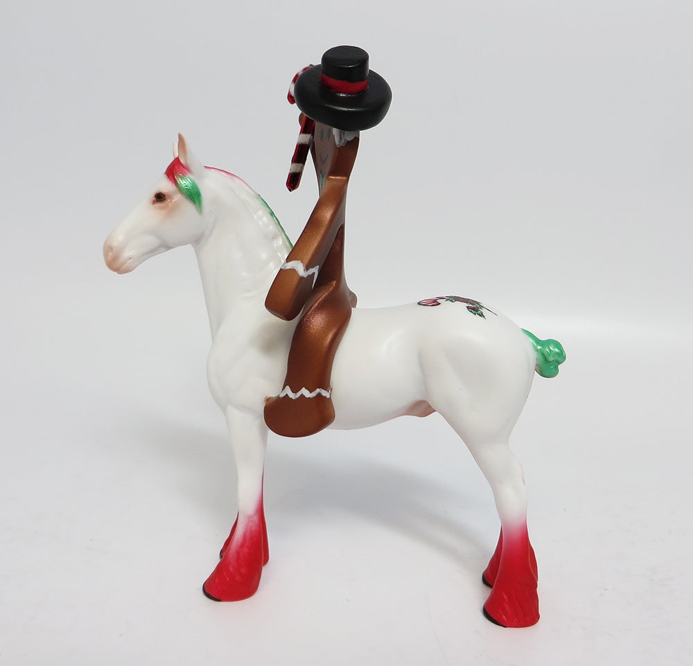 CATCH ME IF YOU CAN-OOAK GINGERBREAD MAN-DRAFTER CHIP WHS 2017 BEST OFFER