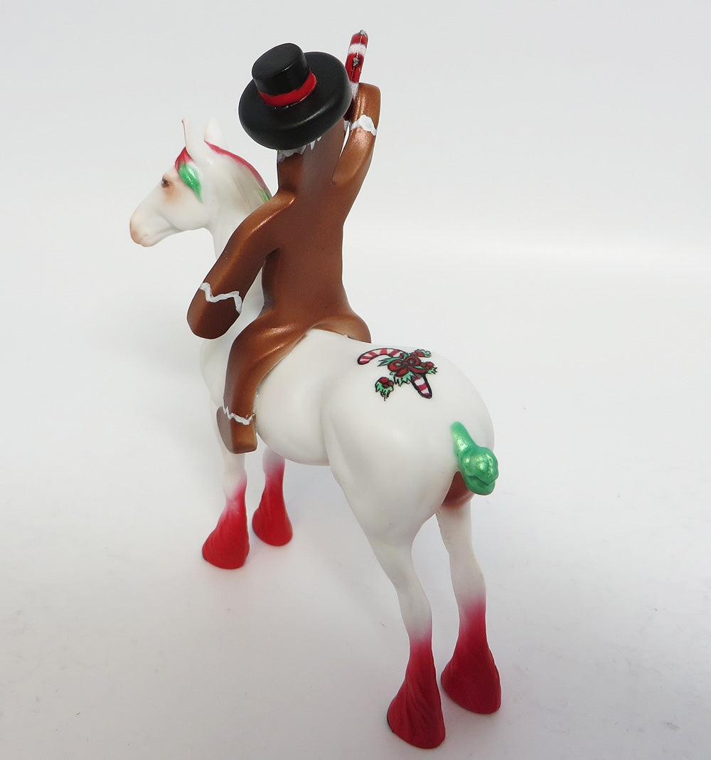 CATCH ME IF YOU CAN-OOAK GINGERBREAD MAN-DRAFTER CHIP WHS 2017 BEST OFFER