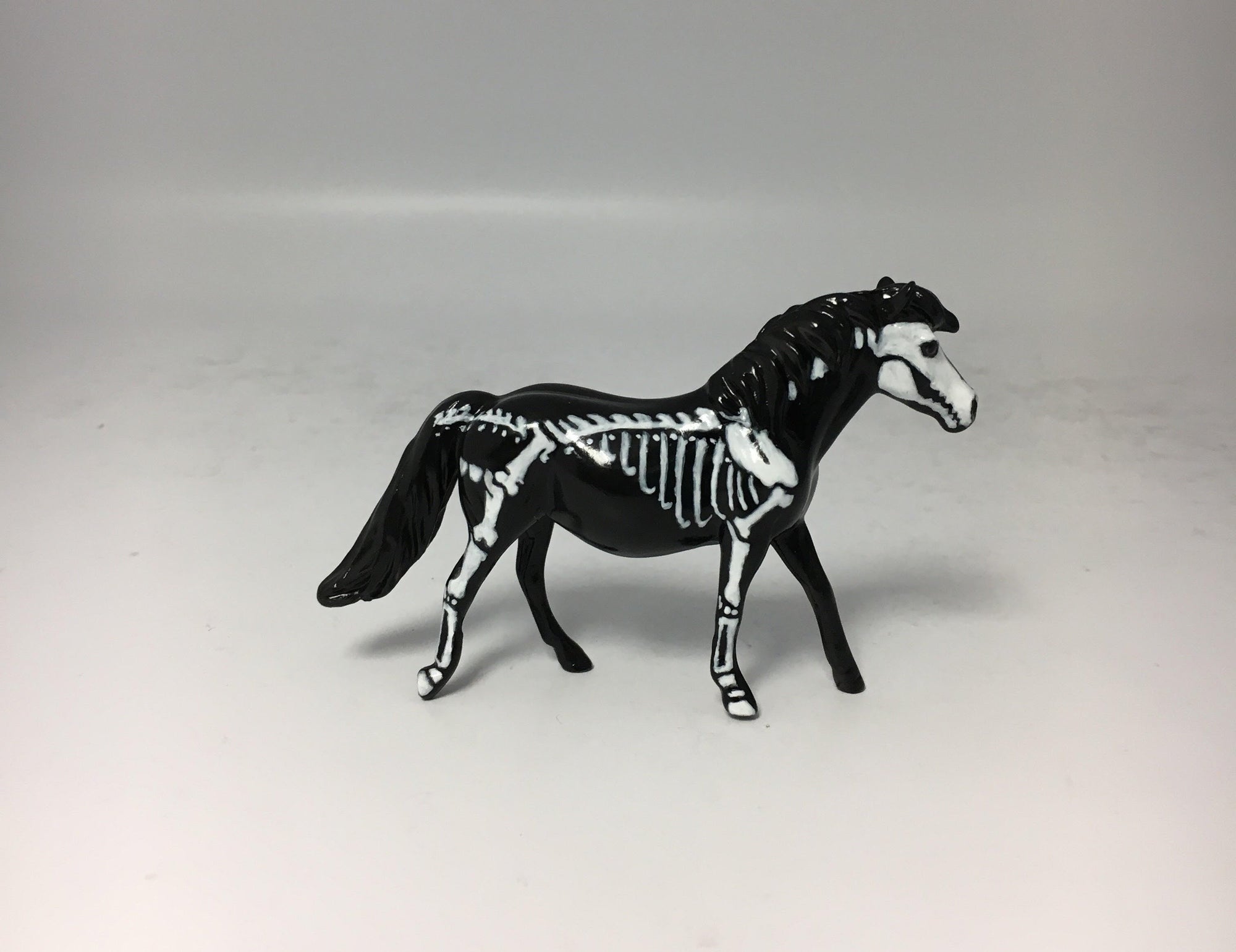 BONESAPART~OOAK SKELETON CHIP PONY MM 2017