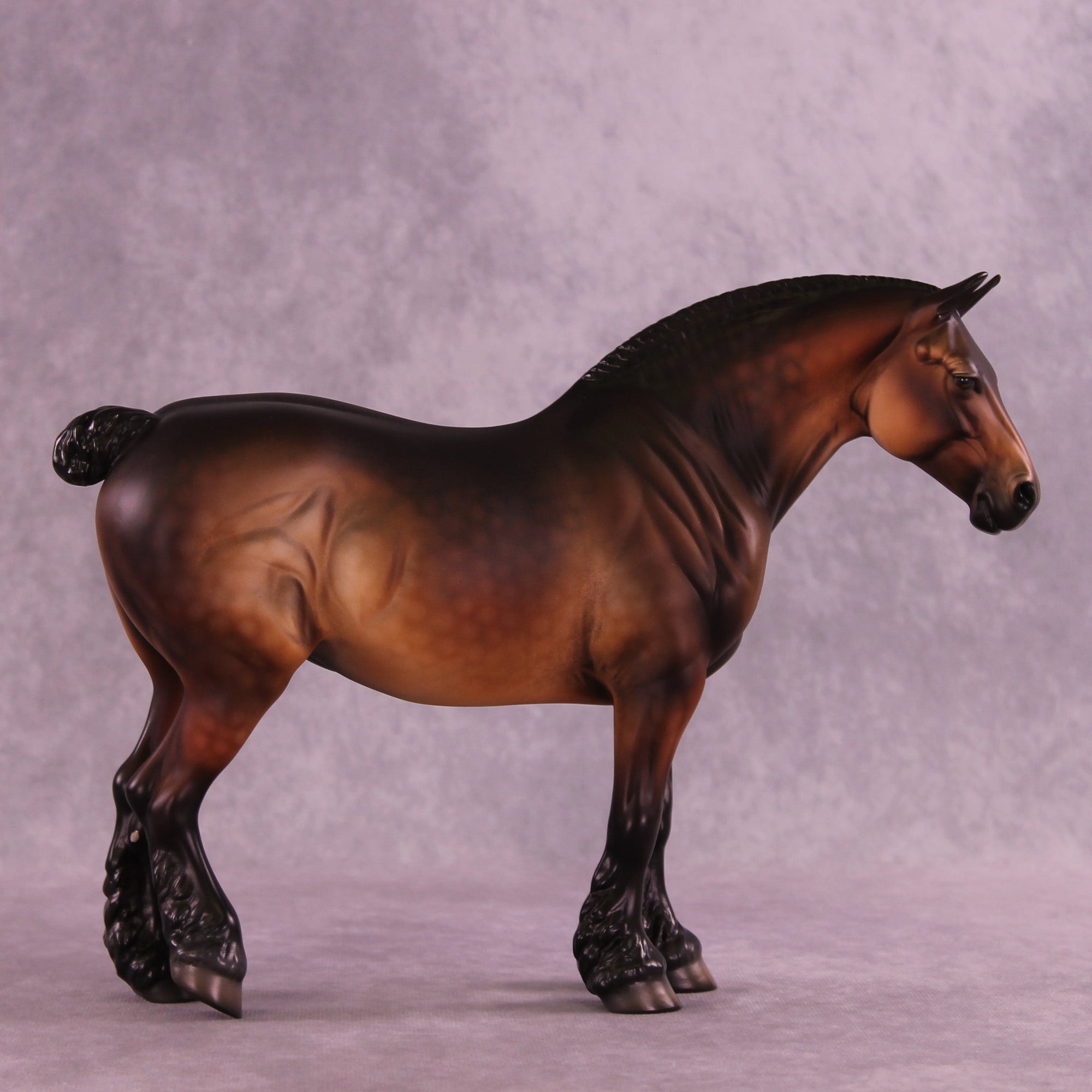 Brownie Batter OOAK Bunny by Dawn Quick HS25