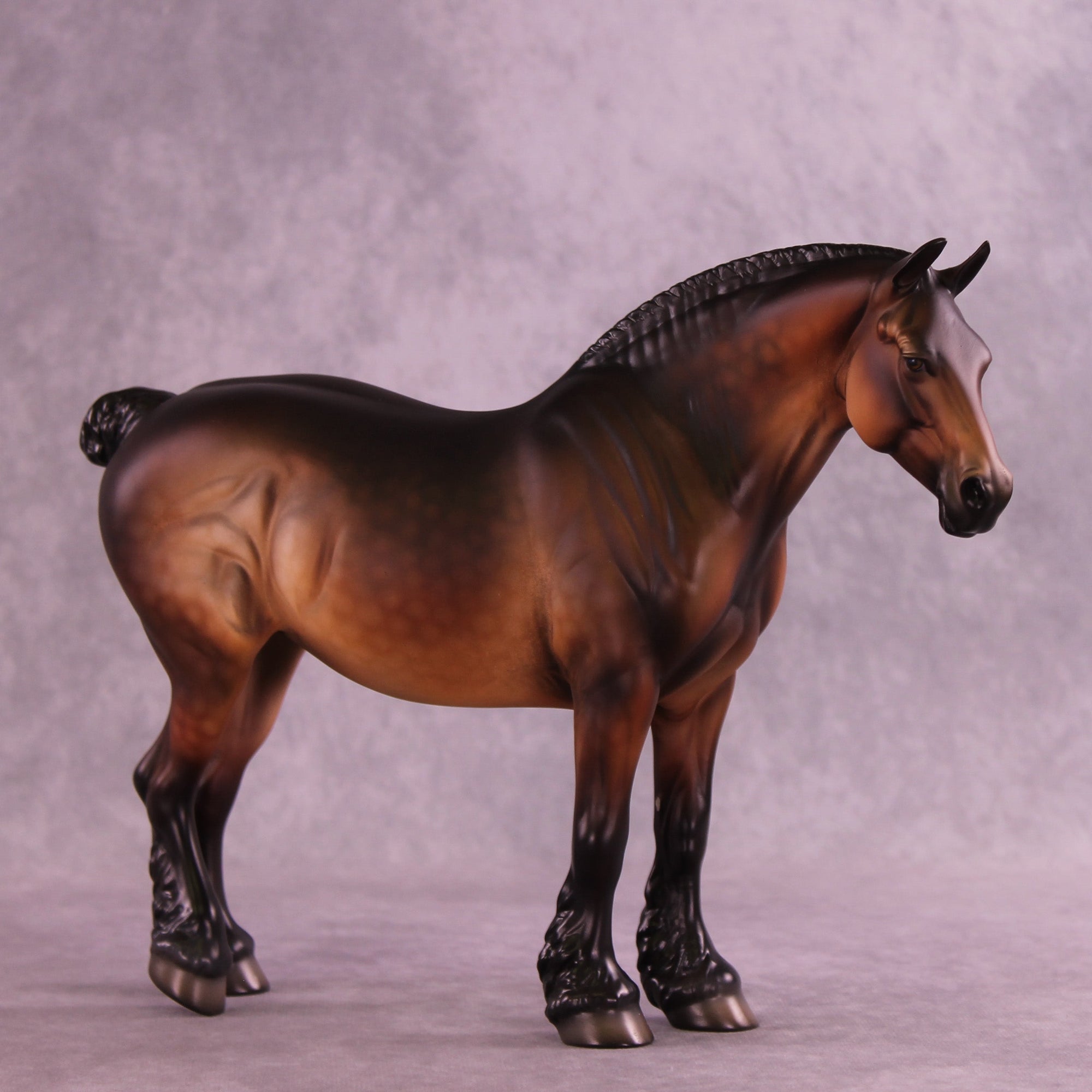 Brownie Batter OOAK Bunny by Dawn Quick HS25