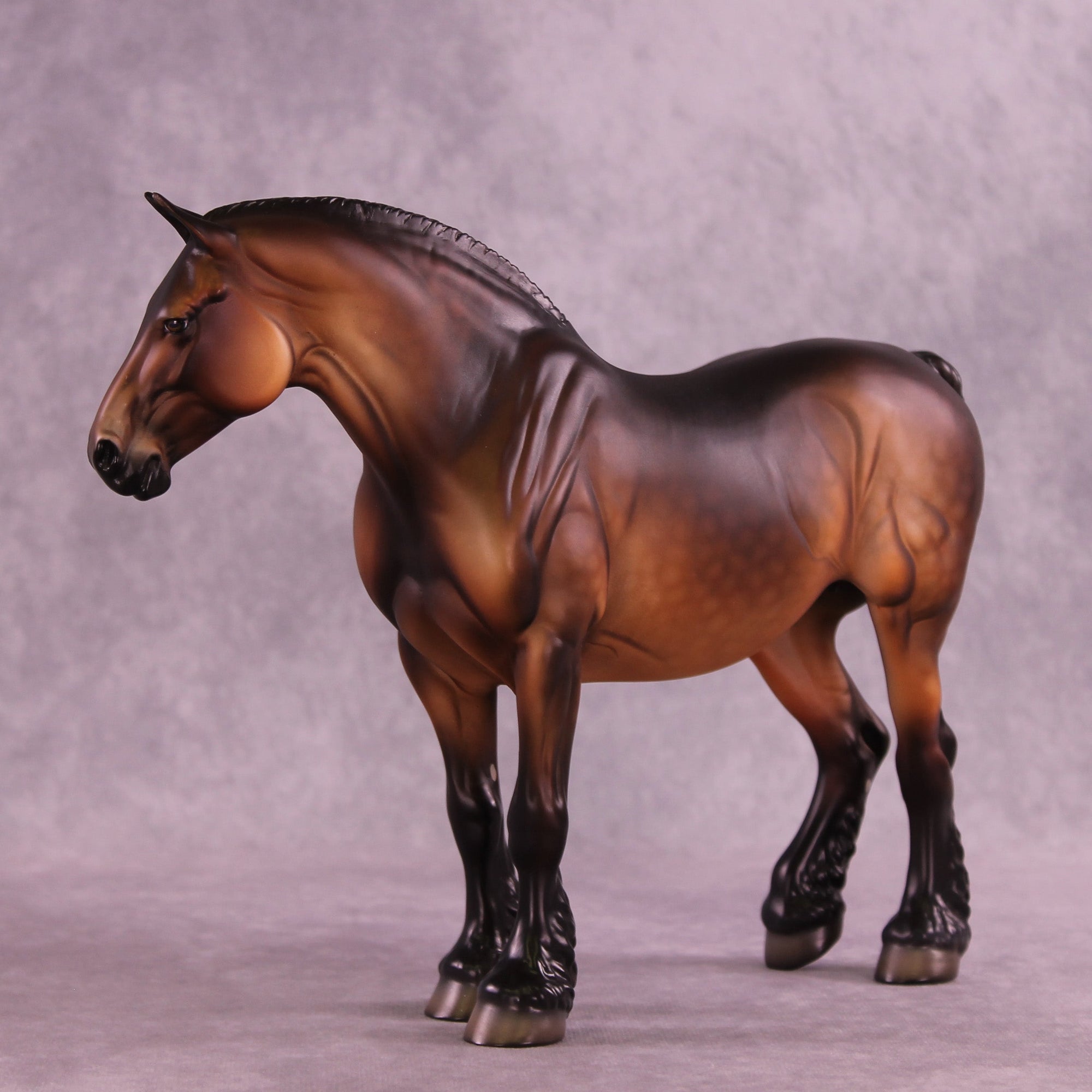 Brownie Batter OOAK Bunny by Dawn Quick HS25