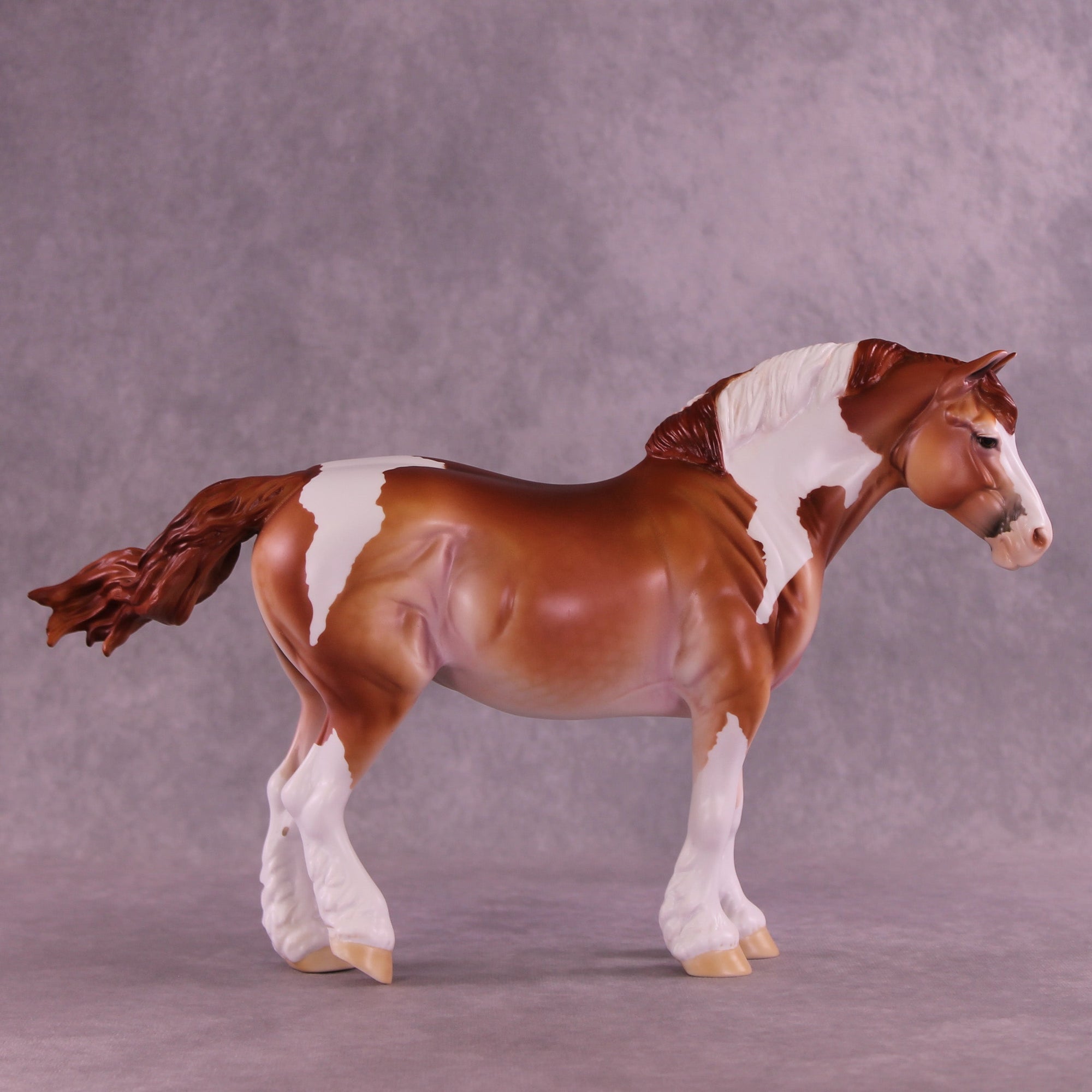 By the Fire OOAK FCM Bunny by Dawn Quick HS25