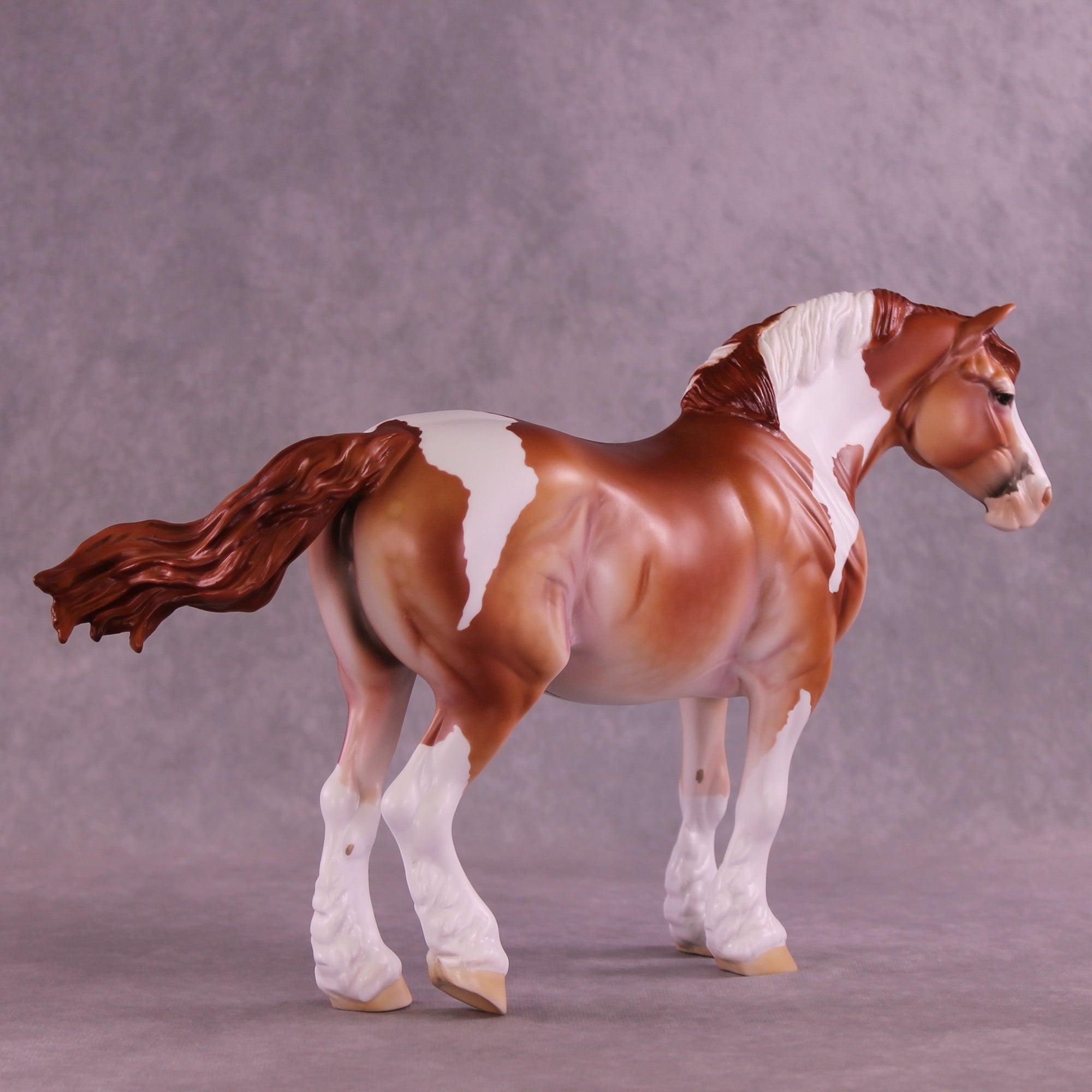 By the Fire OOAK FCM Bunny by Dawn Quick HS25