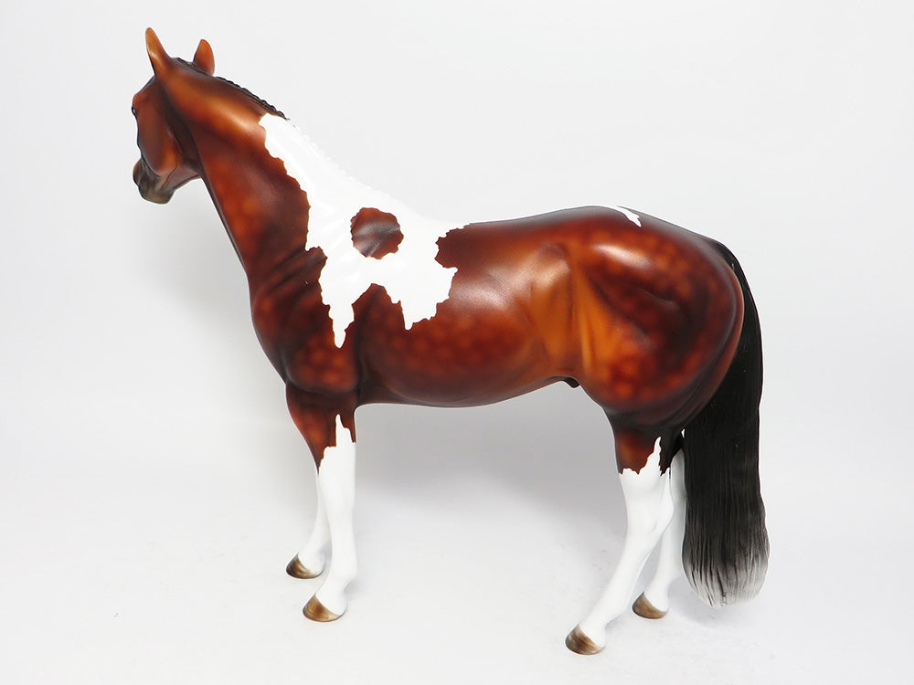 CARBON COPY-LE-3 BAY PINTO ISH MODEL HORSE MM 2017