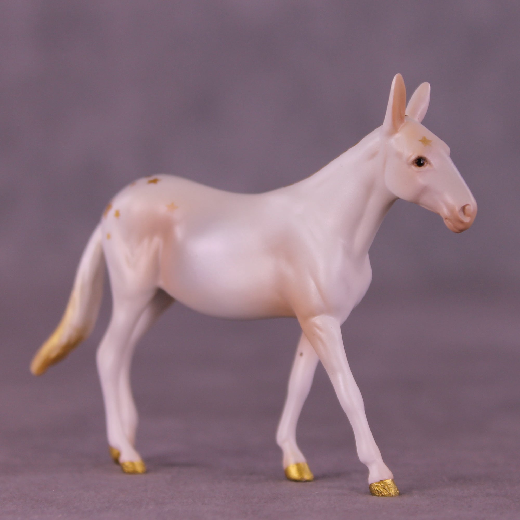 Christmas Star OOAK Chip Mule by Anna Rieck HS25