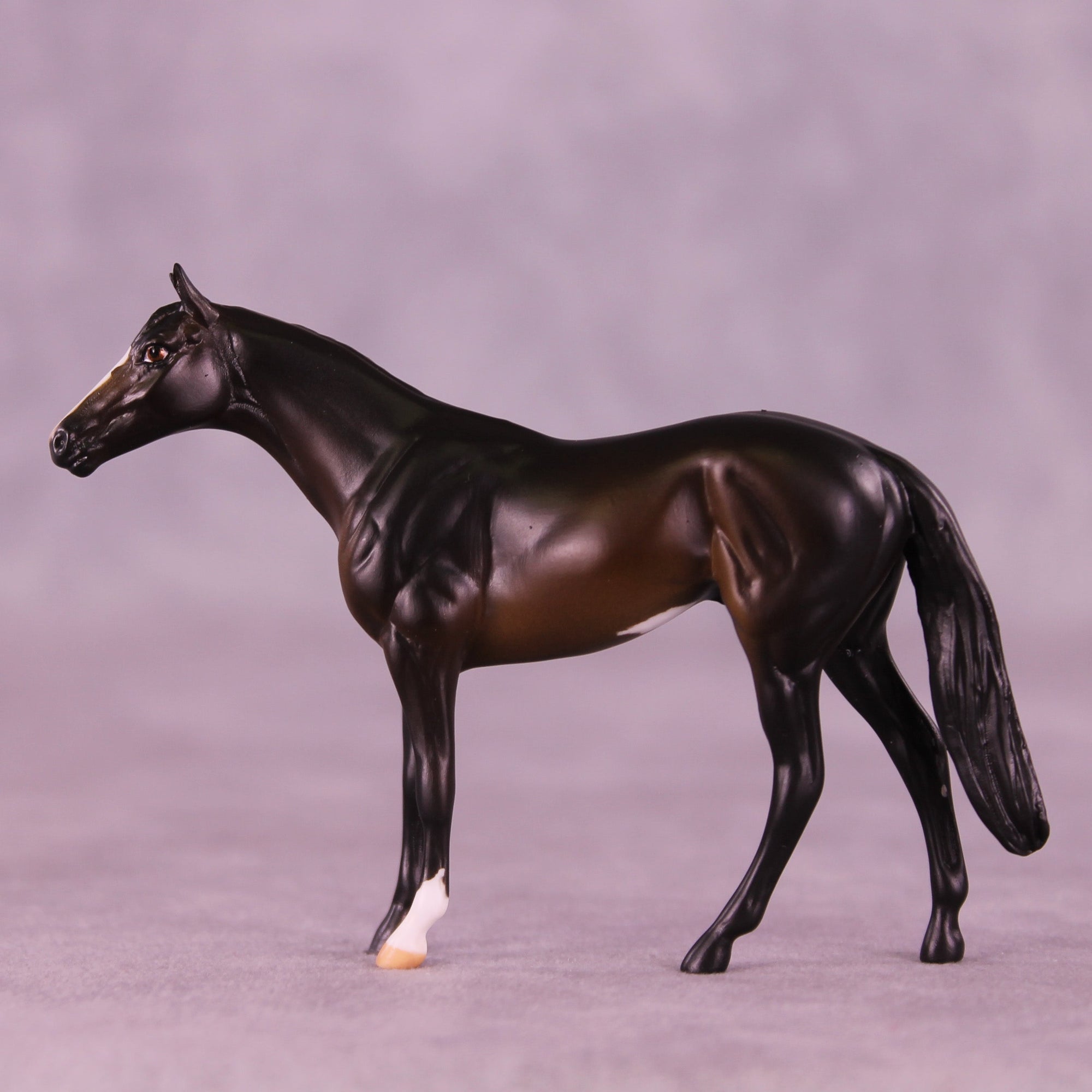 Christmas Wishes OOAK Chip Thoroughbred by Anna Rieck HS25