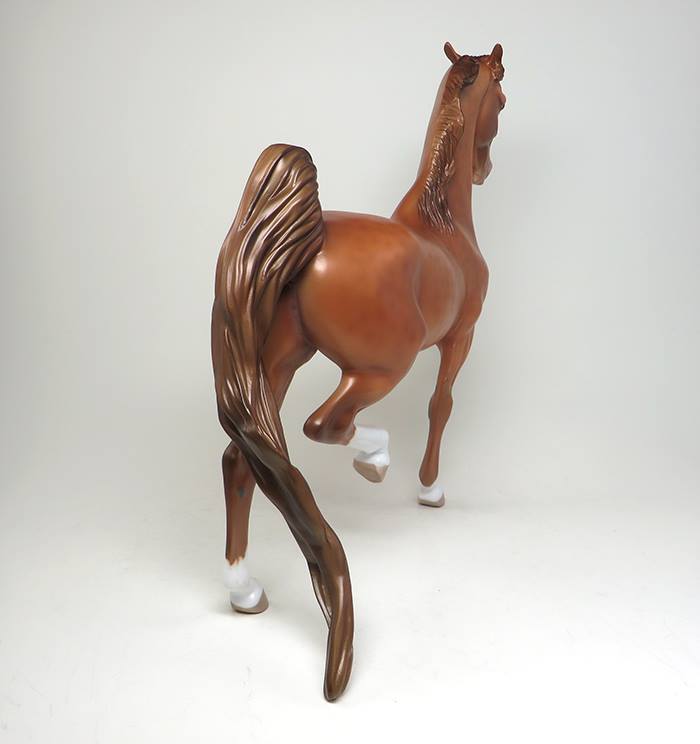 saddlebred model horse