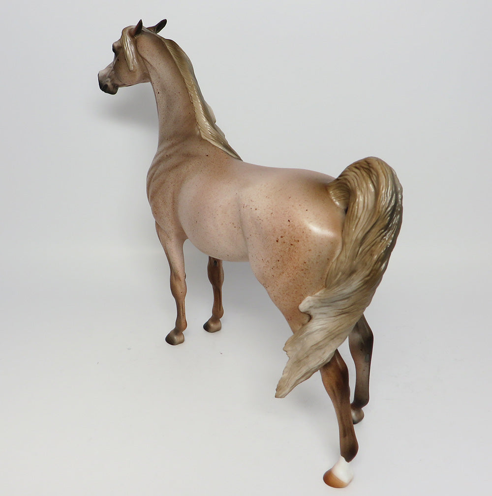 DILLINGER-OOAK FLEABIT ARABIAN MODEL HORSE EQ 2017
