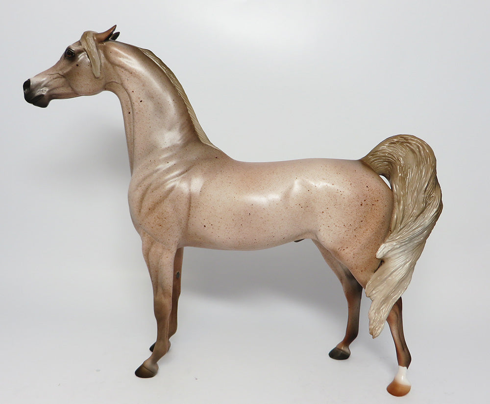 DILLINGER-OOAK FLEABIT ARABIAN MODEL HORSE EQ 2017