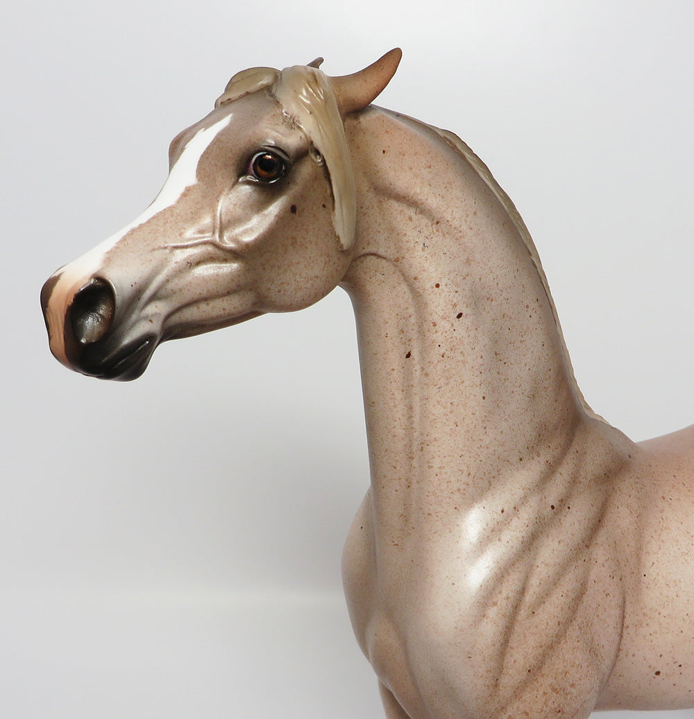 DILLINGER-OOAK FLEABIT ARABIAN MODEL HORSE EQ 2017