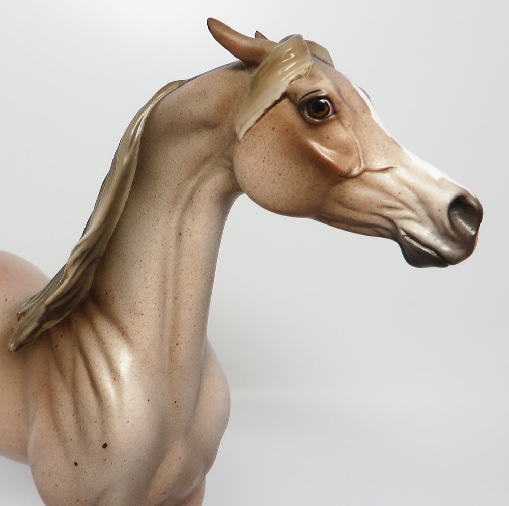 DILLINGER-OOAK FLEABIT ARABIAN MODEL HORSE EQ 2017