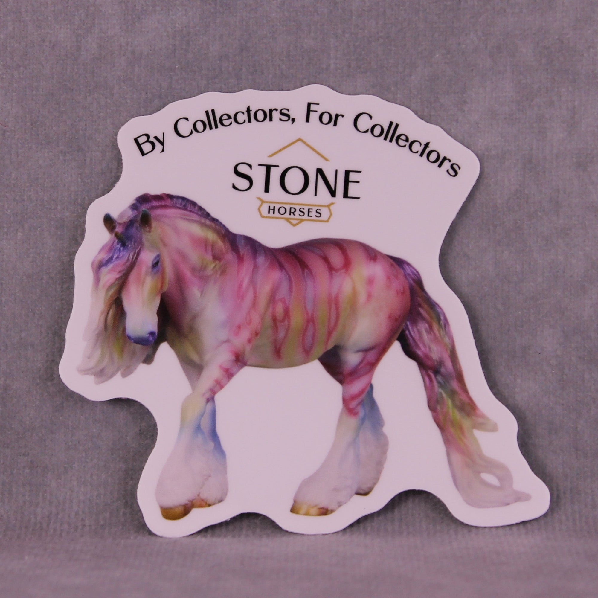 Edmund Irish Cob by Jess Hamill Sticker 2025 Limited Edition