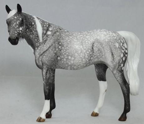 FALL IS IN THE AIR - OOAK Pebbles Appaloosa