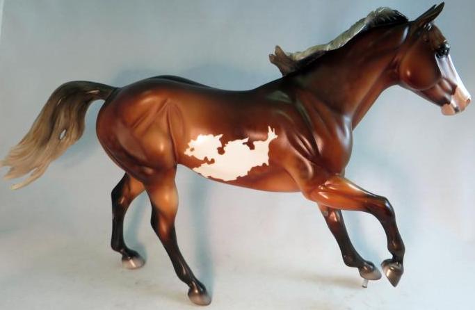 OOAK Overo Quarter Horse - FIDDLE STIXS