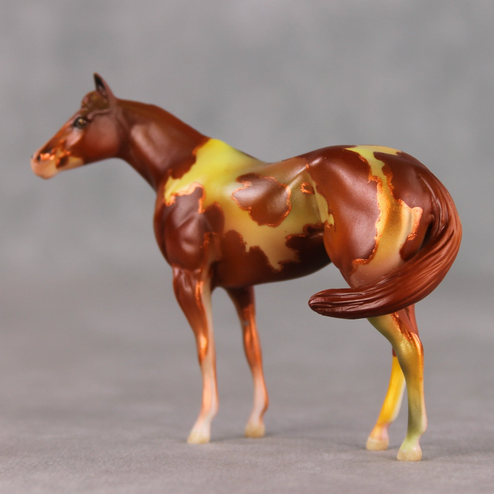 SAMPLE Garnet King LE-3 FCM Chip Stock Horse by Dawn Quick SS0326