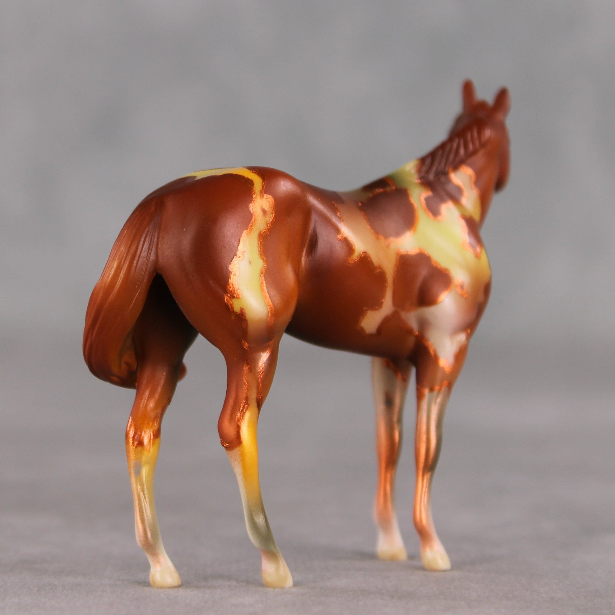 SAMPLE Garnet King LE-3 FCM Chip Stock Horse by Dawn Quick SS0326