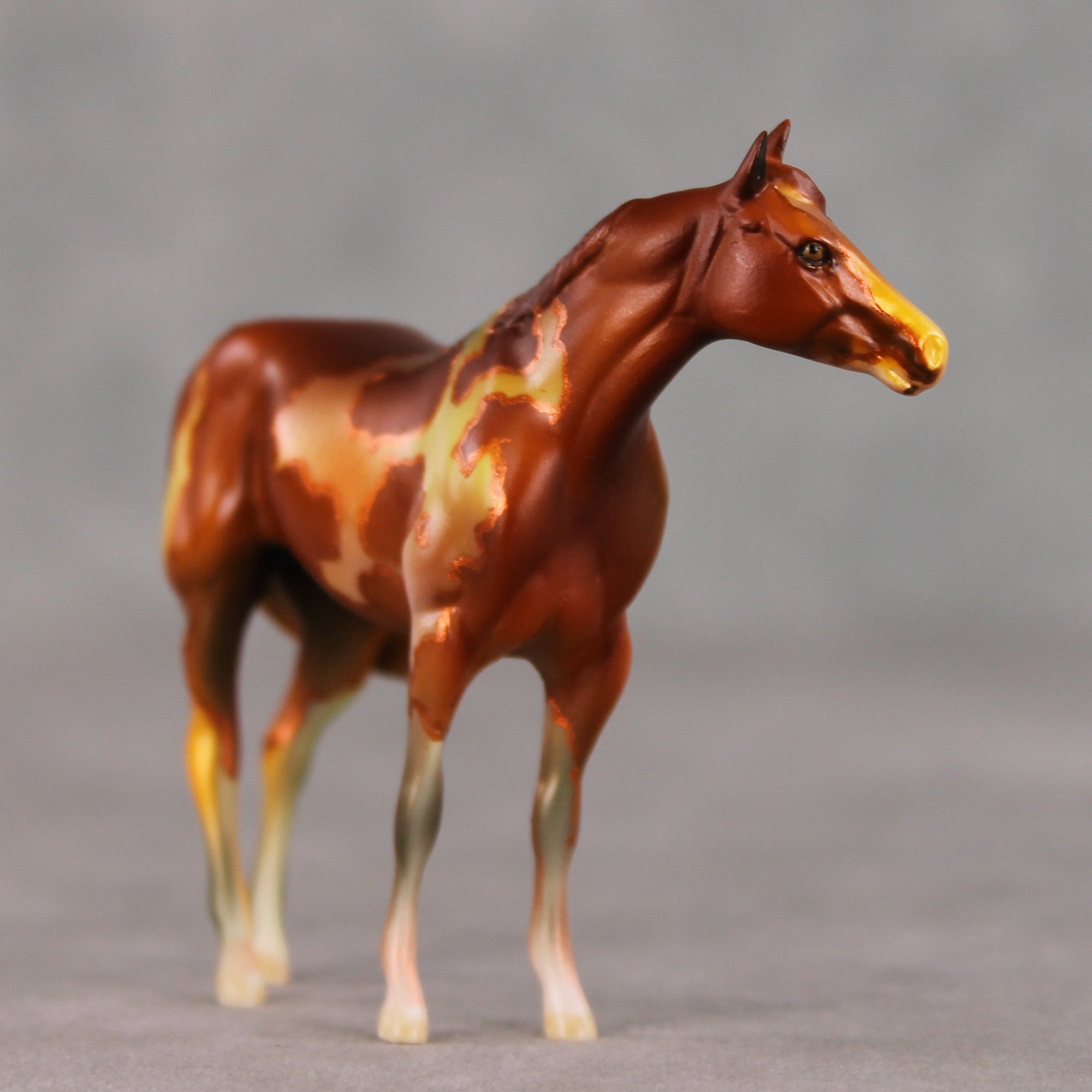 SAMPLE Garnet King LE-3 FCM Chip Stock Horse by Dawn Quick SS0326