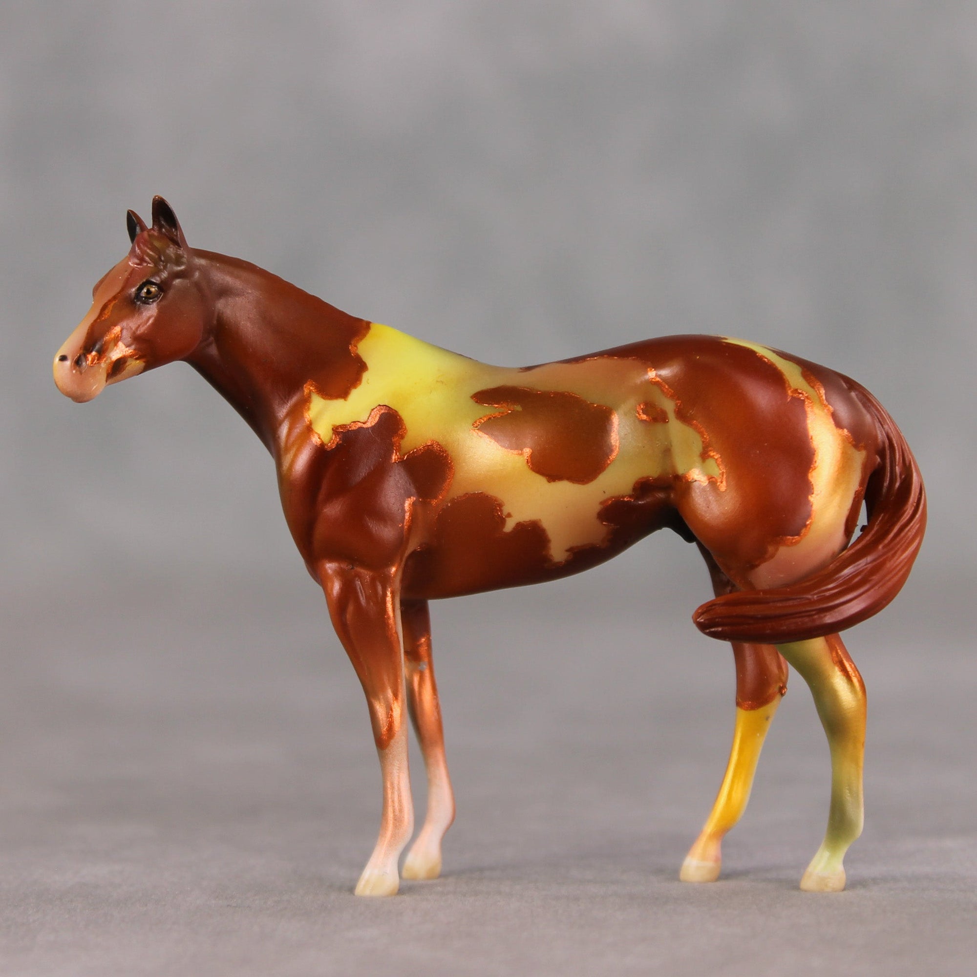 SAMPLE Garnet King LE-3 FCM Chip Stock Horse by Dawn Quick SS0326