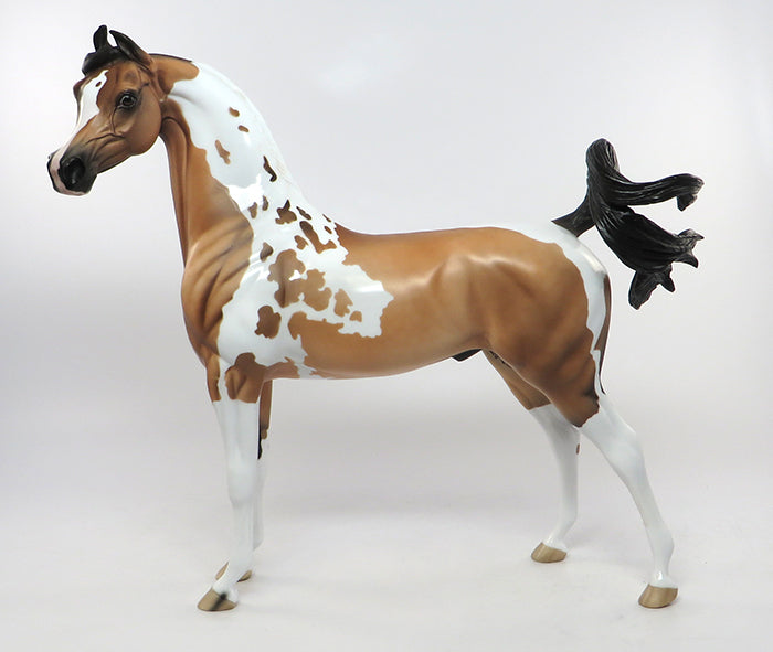 bay tobiano genie in a bottle