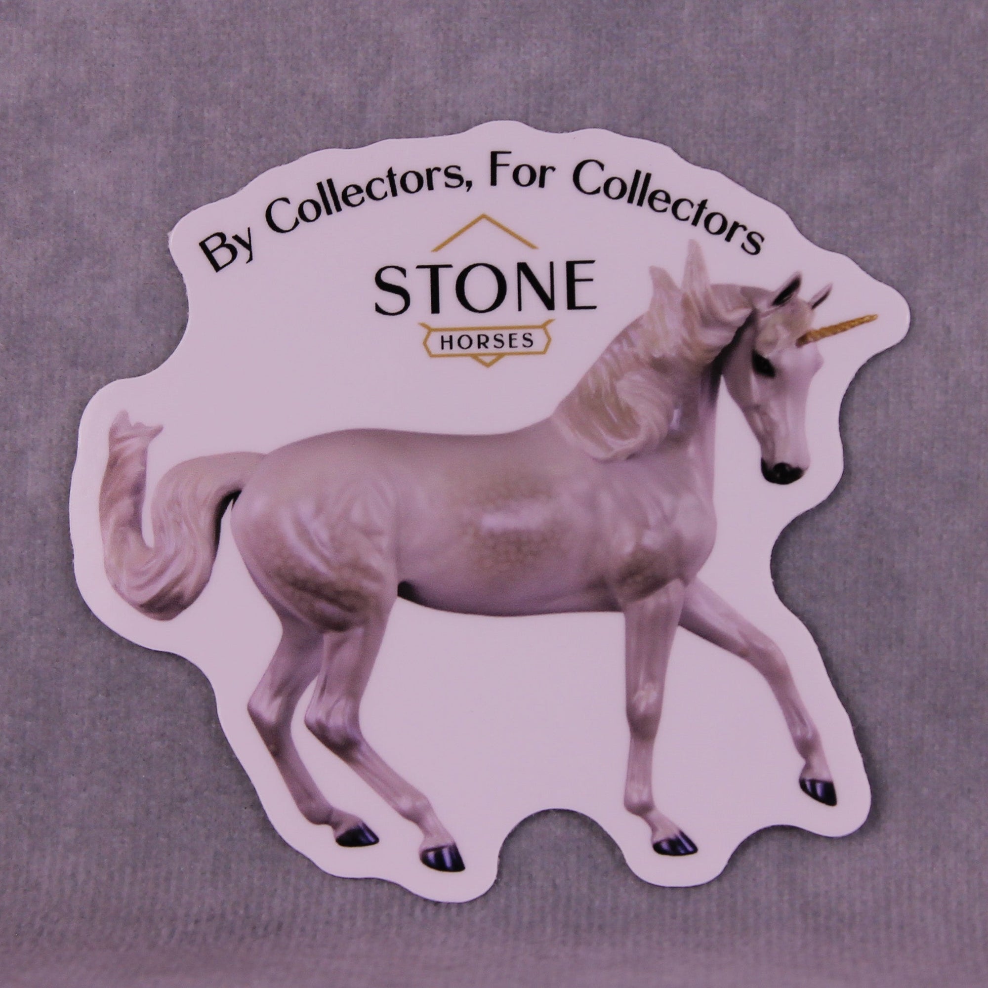 Glimmer Arabian Mare by Carrie Keller Sticker 2025 Limited Edition