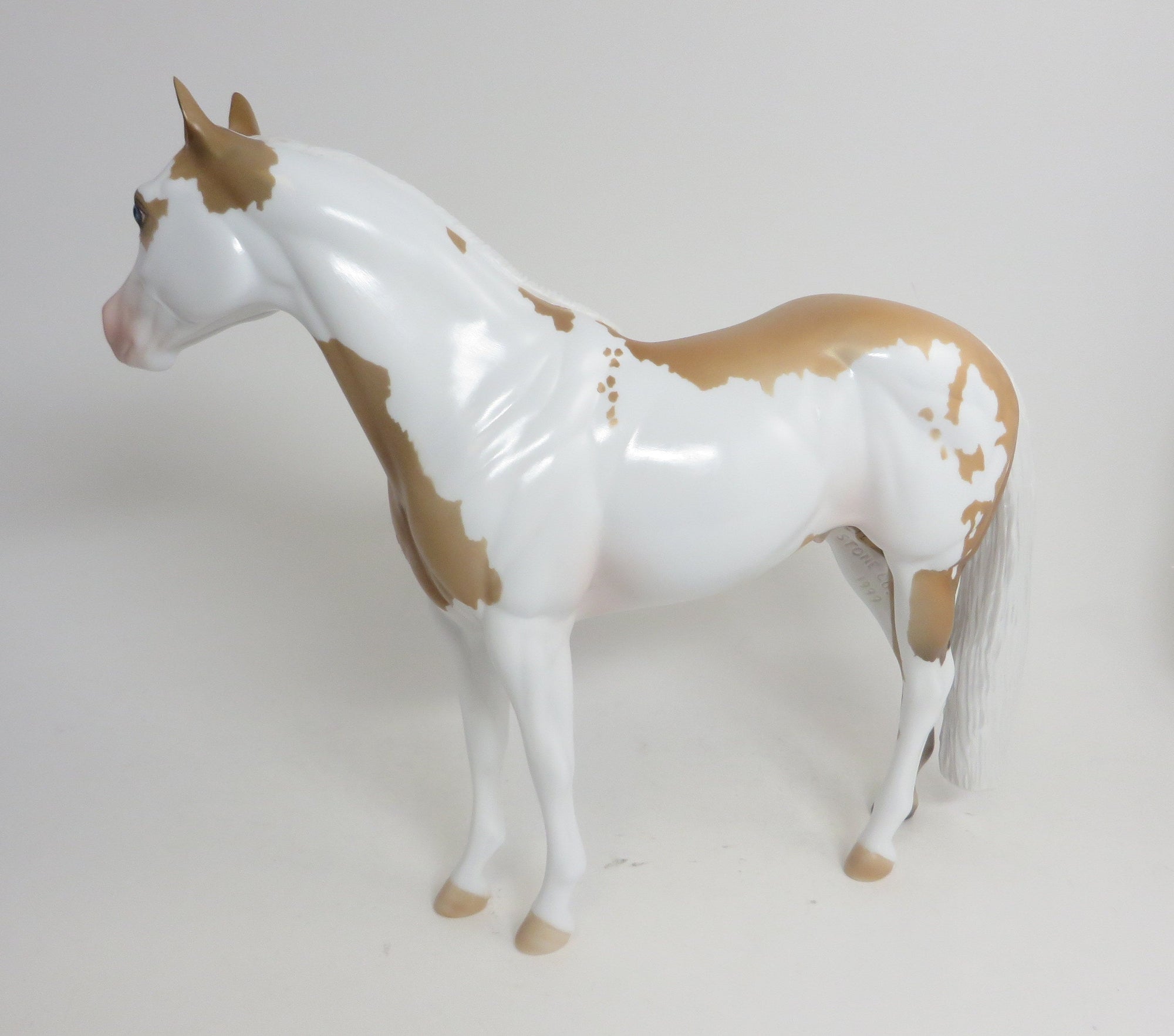 GOLD MINE - OOAK PALOMINO PAINT ISH 9/4