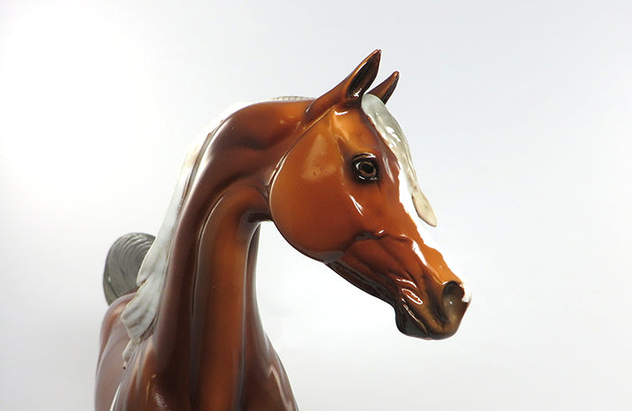 HERCULES-LE4 SILVER BAY PAINT ARABIAN MODEL HORSE EQ 2016 7/28